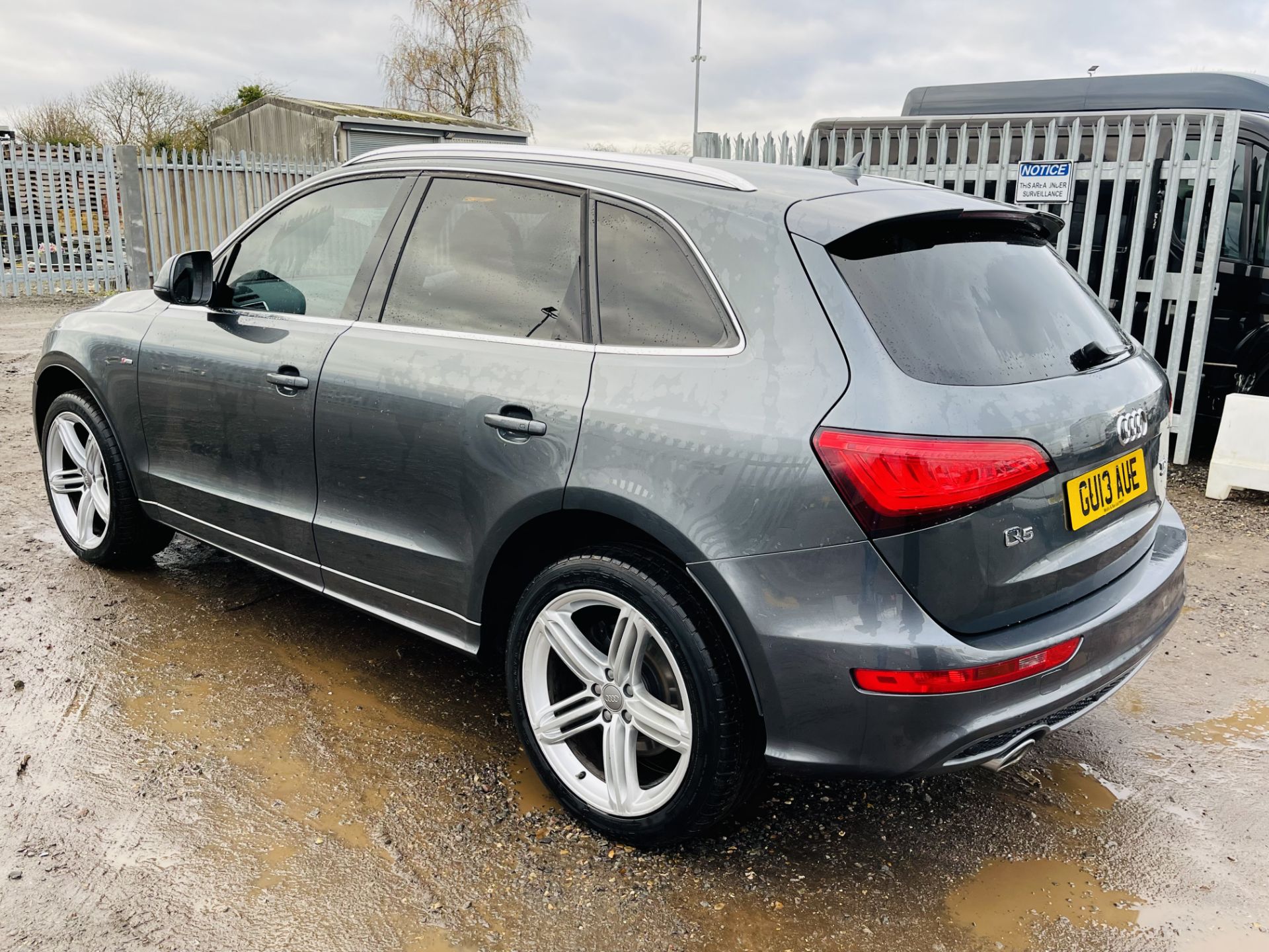 Audi Q5 3.0L TDI 245 S-Line Plus Quattro Auto 2013 '13 Reg' Sat Nav - Climate Control - No Vat - Image 7 of 24