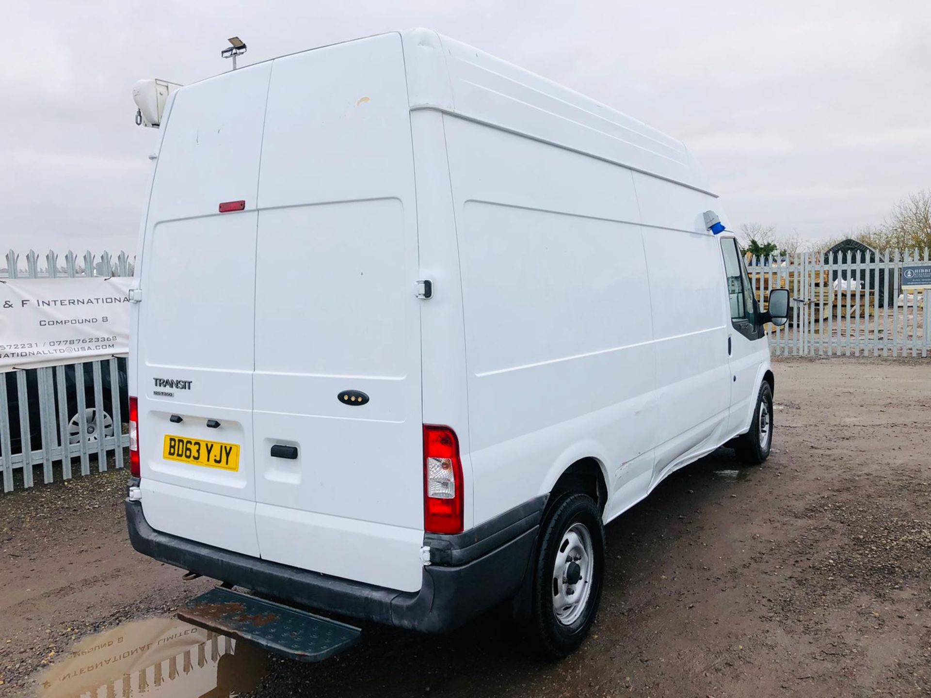 ** ON SALE ** Ford Transit 2.2 TDCI 125 RWD T350 L3 H3 2014 '63 Reg' Only Done 59K !! - Image 11 of 31