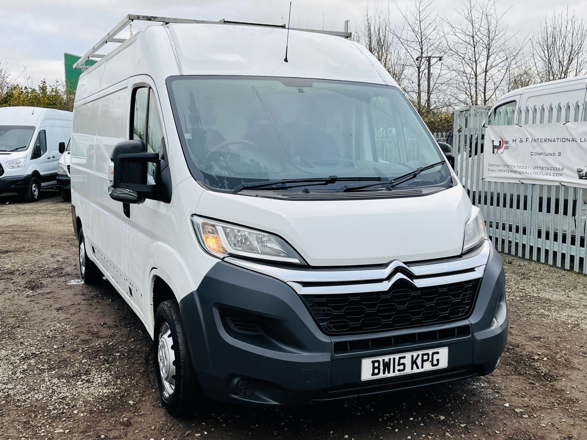 Citroen Relay 2.2 HDI Enterprise L3 H2 2015 '15 Reg' Air Con - Panel Van - No Vat Save 20% - Image 2 of 23