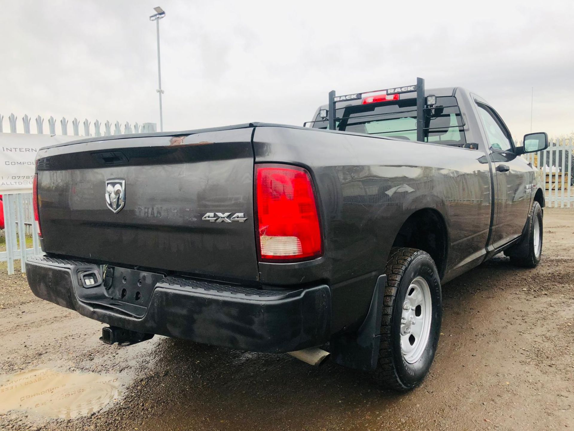 Dodge Ram 1500 3,0L ** Diesel ** Tradesman **4WD ** '2015 Year' - Rare - Single Cab - Auto - A/C - Image 13 of 28