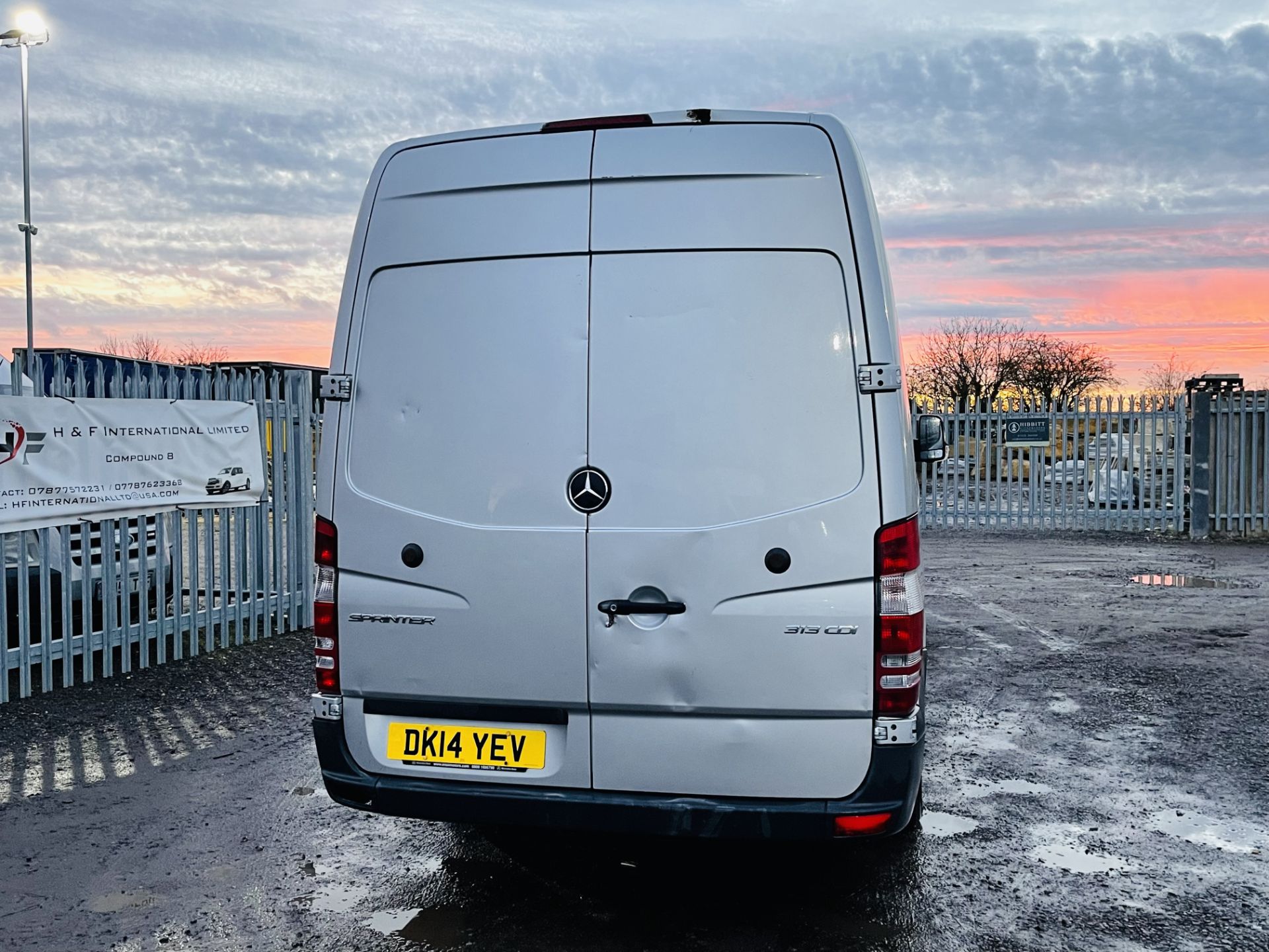 Mercedes Benz Sprinter 2.1 313 CDI L3 H3 2014 '14 Reg' - Metallic Silver - Image 7 of 18