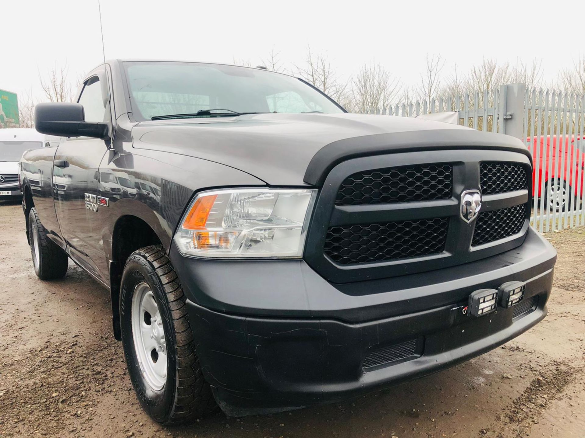 Dodge Ram 1500 3,0L ** Diesel ** Tradesman **4WD ** '2015 Year' - Rare - Single Cab - Auto - A/C - Image 4 of 28