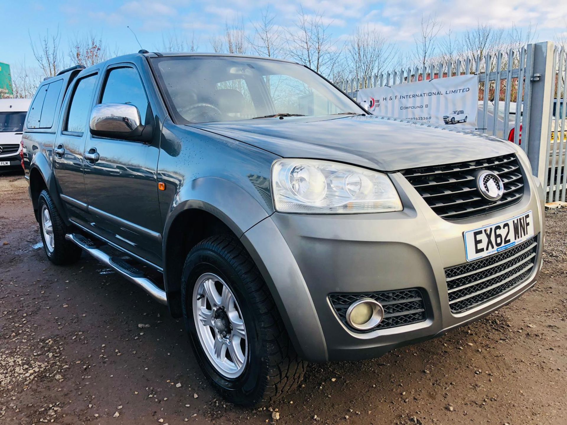 Great Wall Steed 2.0 TD 143 SE ( Special Equipment ) 4x4 Double Cab 2013 '62 Reg' - Image 2 of 24