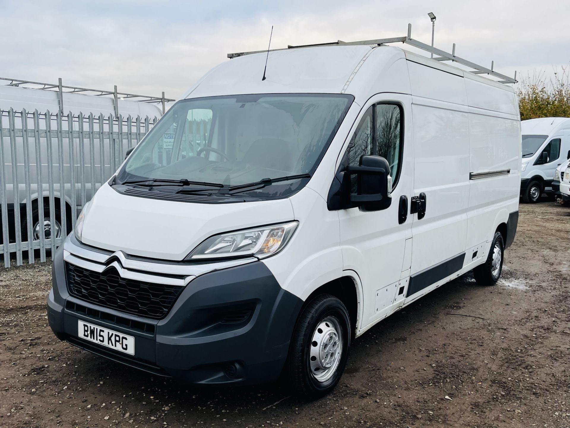 Citroen Relay 2.2 HDI Enterprise L3 H2 2015 '15 Reg' Air Con - Panel Van - No Vat Save 20% - Image 6 of 23