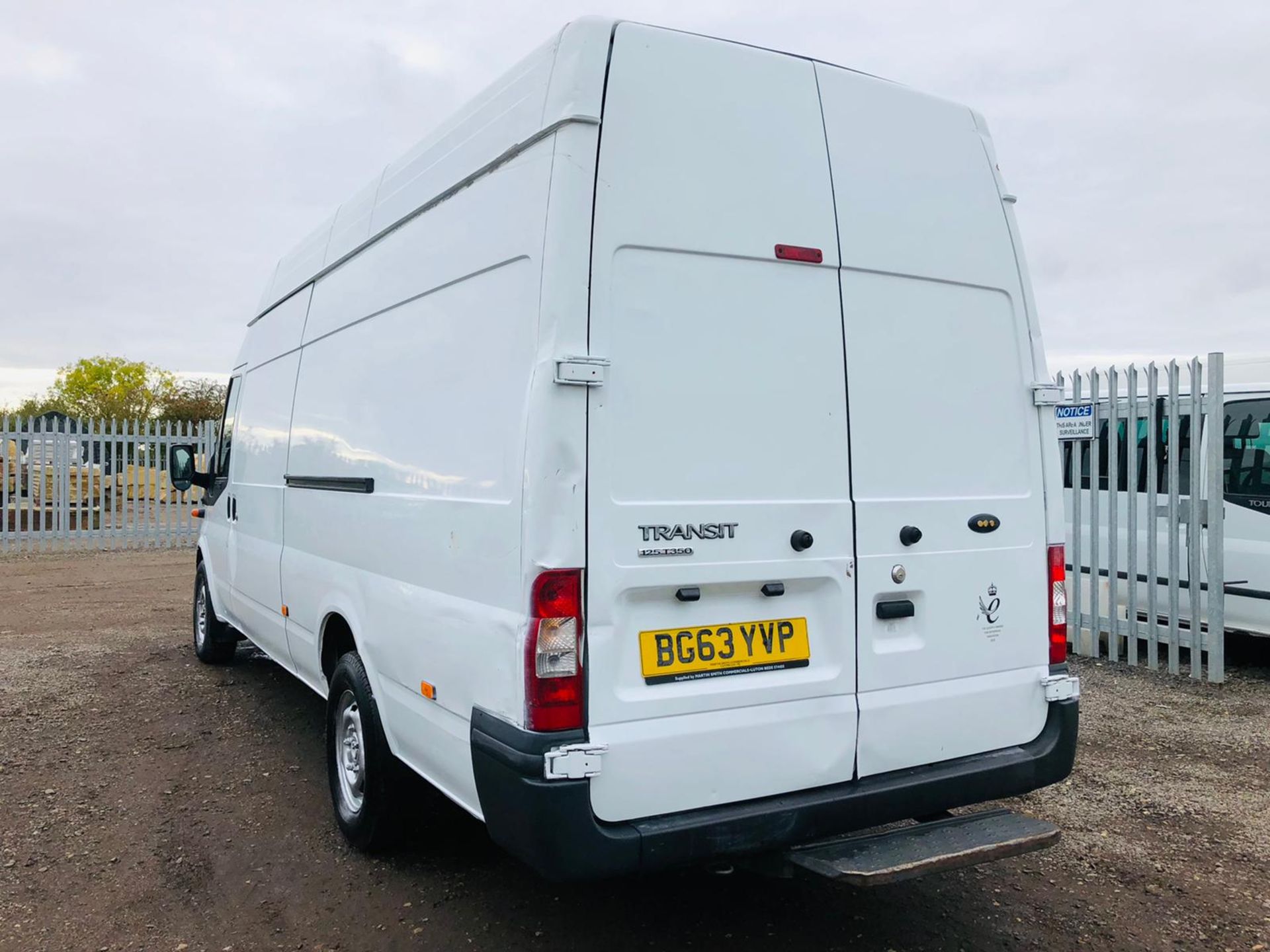 Ford Transit 125 2.2 TDCI T350 Jumbo RWD L4 H3 2013 '63 Reg' Panel Van - Extra Long Wheel base - Image 18 of 34