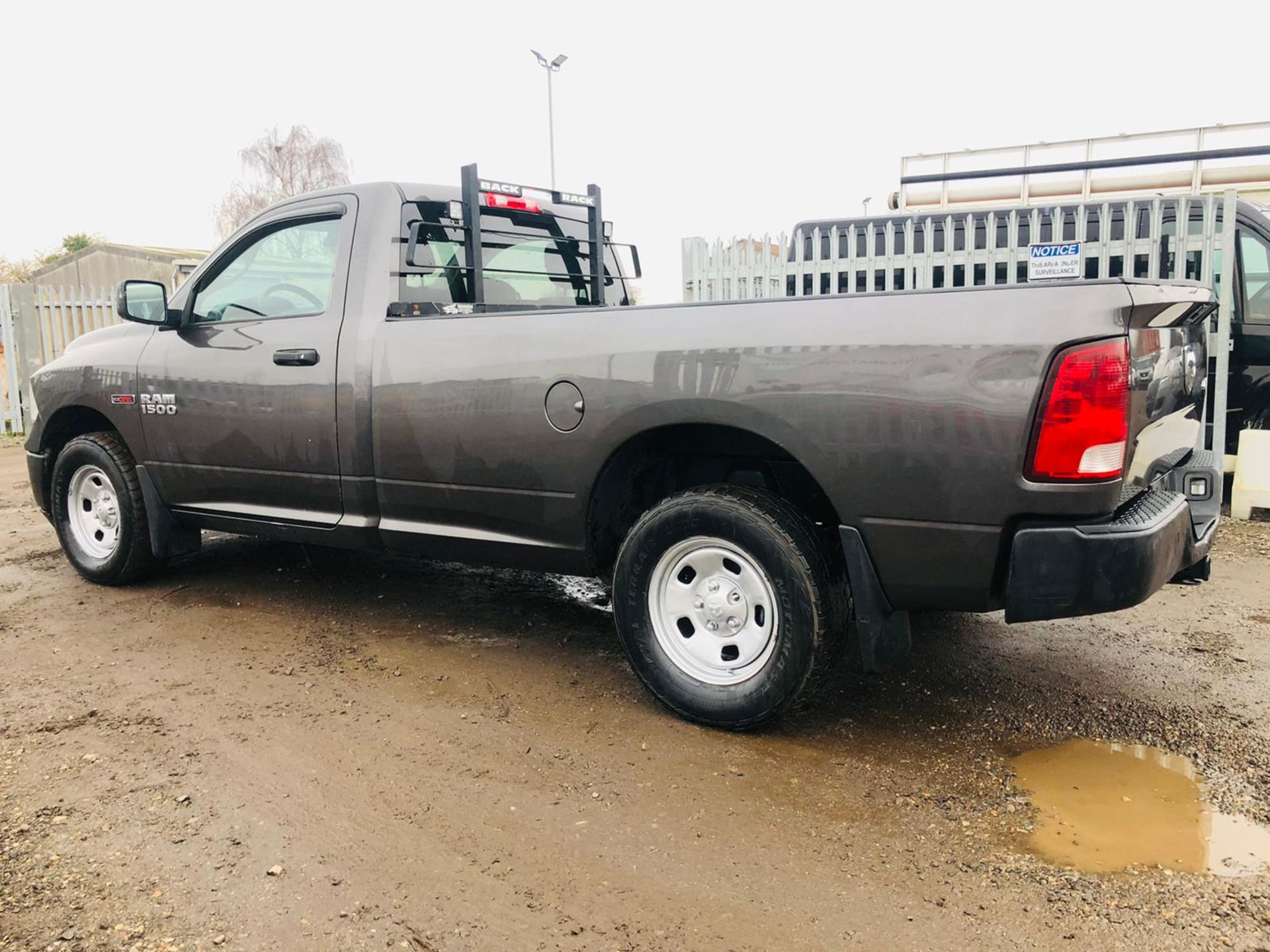 Dodge Ram 1500 3,0L ** Diesel ** Tradesman **4WD ** '2015 Year' - Rare - Single Cab - Auto - A/C - Image 9 of 28