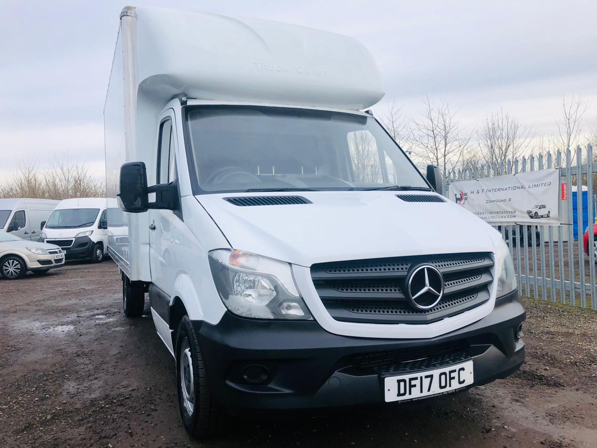 ** ON SALE **Mercedes-Benz Sprinter 2.1 314 CDI Bluetech L3 Luton 2017 '17 Reg' Euro 6 - - Image 8 of 25