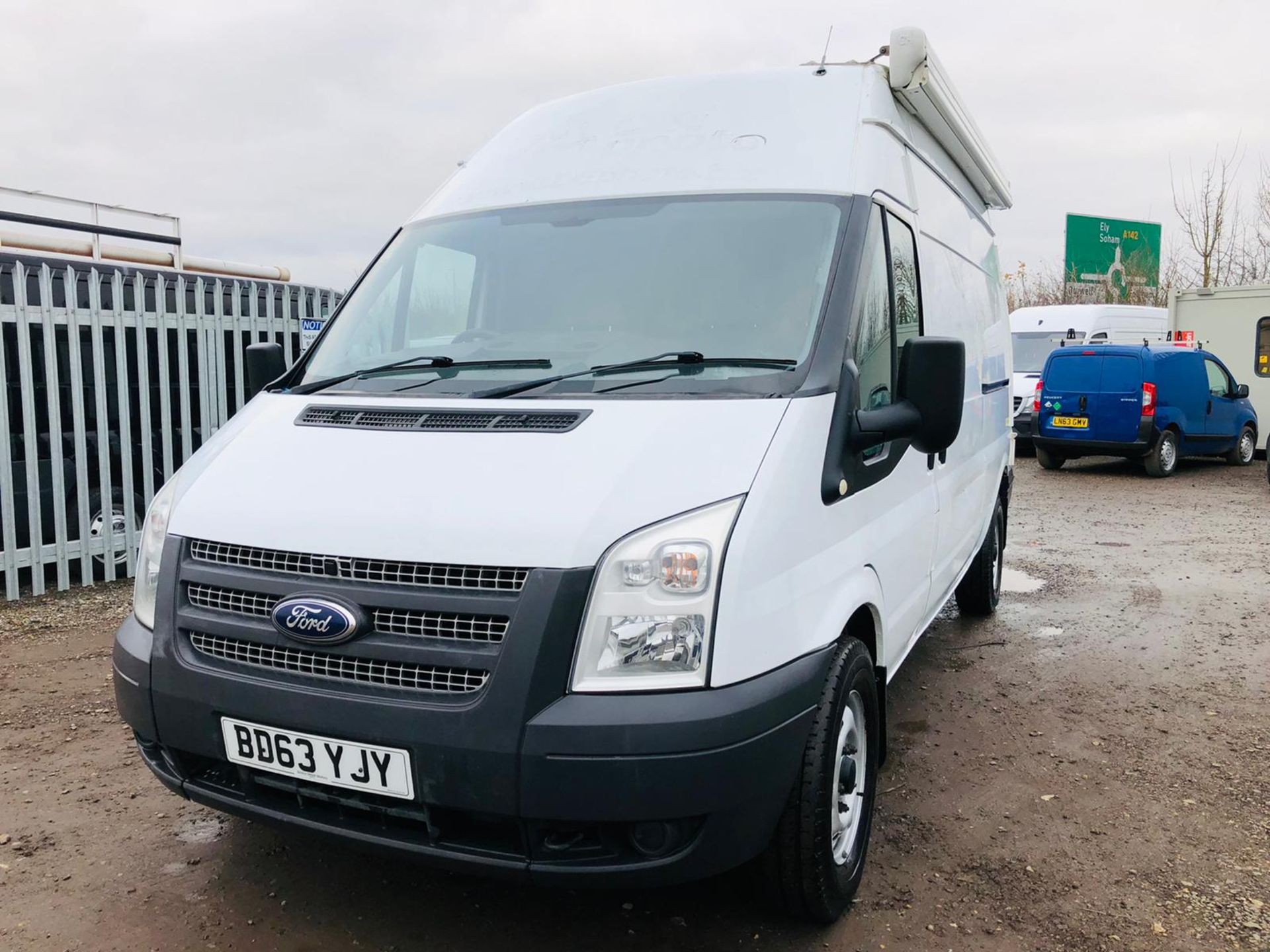 ** ON SALE ** Ford Transit 2.2 TDCI 125 RWD T350 L3 H3 2014 '63 Reg' Only Done 59K !! - Image 7 of 31