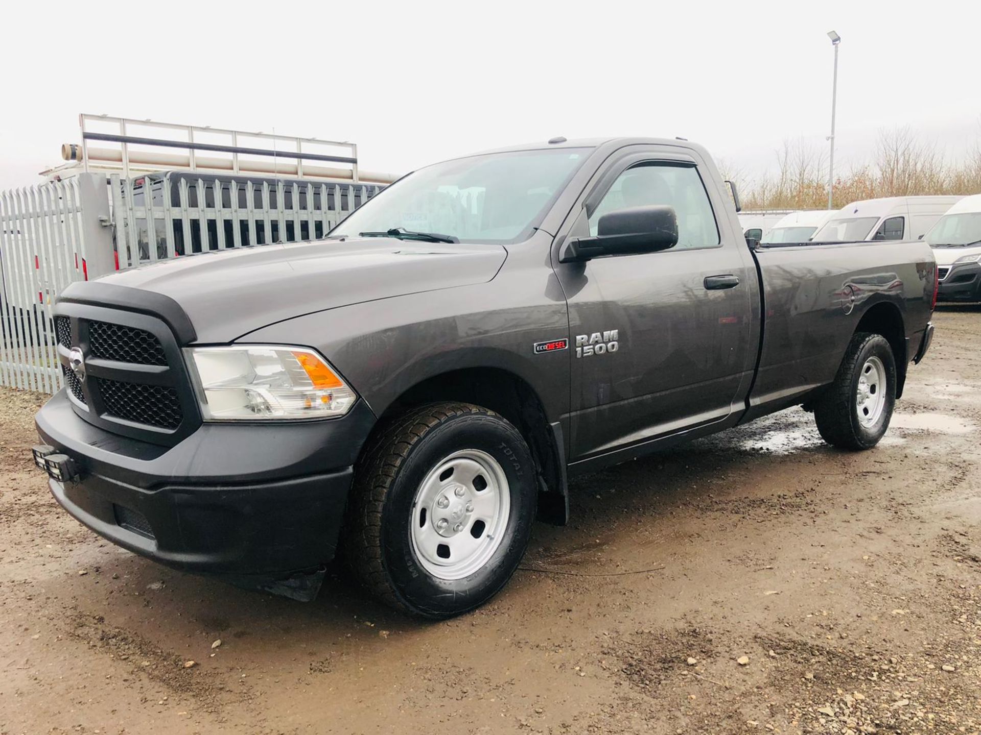 Dodge Ram 1500 3,0L ** Diesel ** Tradesman **4WD ** '2015 Year' - Rare - Single Cab - Auto - A/C - Image 6 of 28