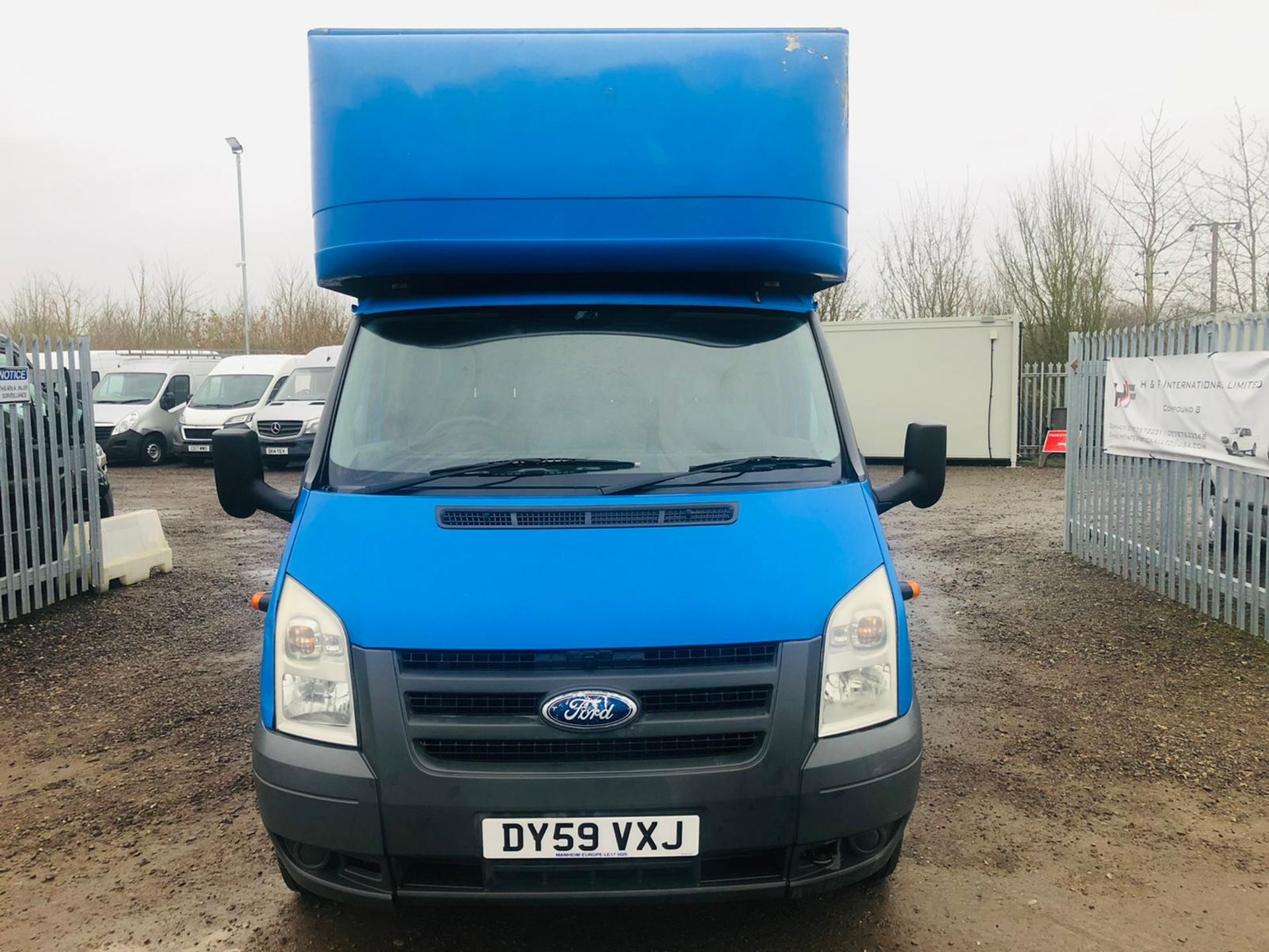 ** ON SALE ** Ford Transit 2.4 TDCI 115 T350L RWD Luton 2009 '59 Reg' ** Low Miles ** Tail-Lift - Image 6 of 26