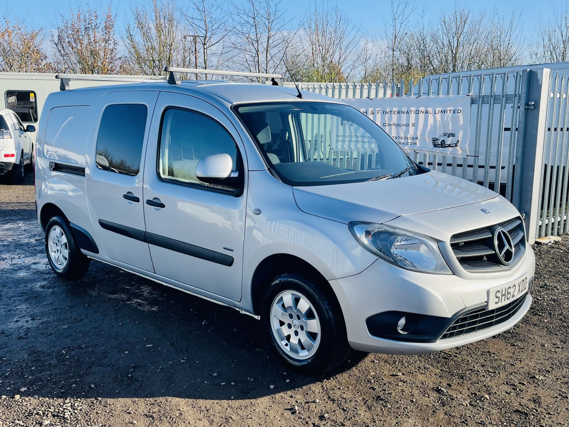 ** ON SALE ** Mercedes - Benz Citan BlueEfficiency 109 Dualliner **Crew-Van** 2013 '62 Reg'