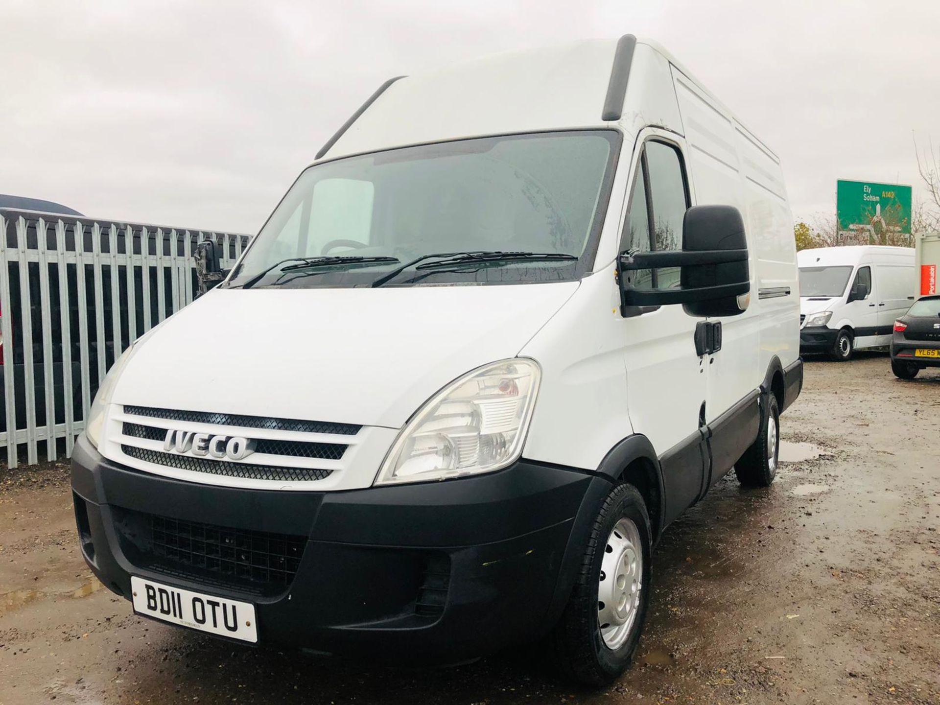 Iveco Daily 35S11 2.3 HPI L2 H3 2011 '11 Reg' - Panel Van - No Vat Save 20% - Image 4 of 23