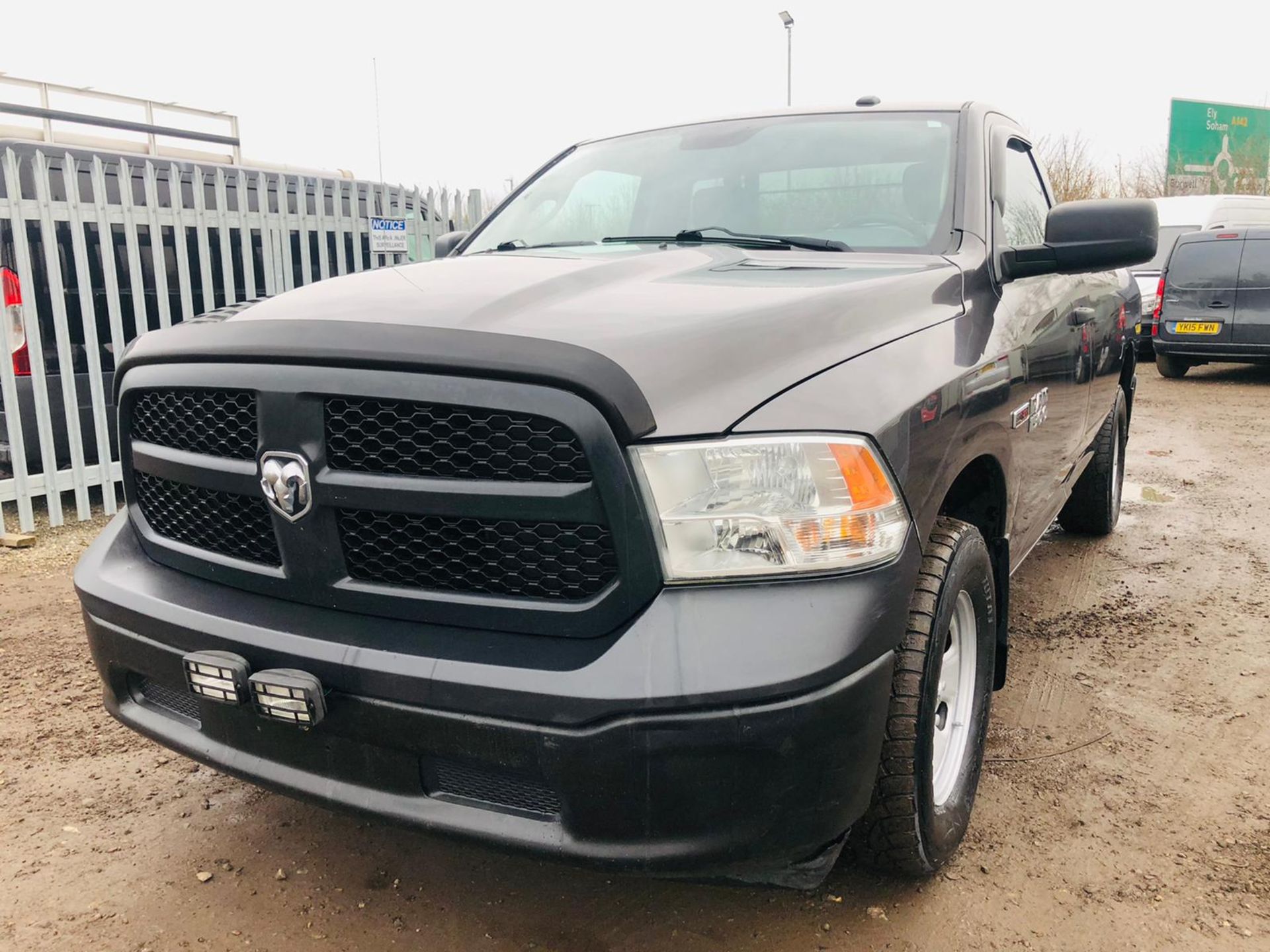 Dodge Ram 1500 3,0L ** Diesel ** Tradesman **4WD ** '2015 Year' - Rare - Single Cab - Auto - A/C - Image 7 of 28