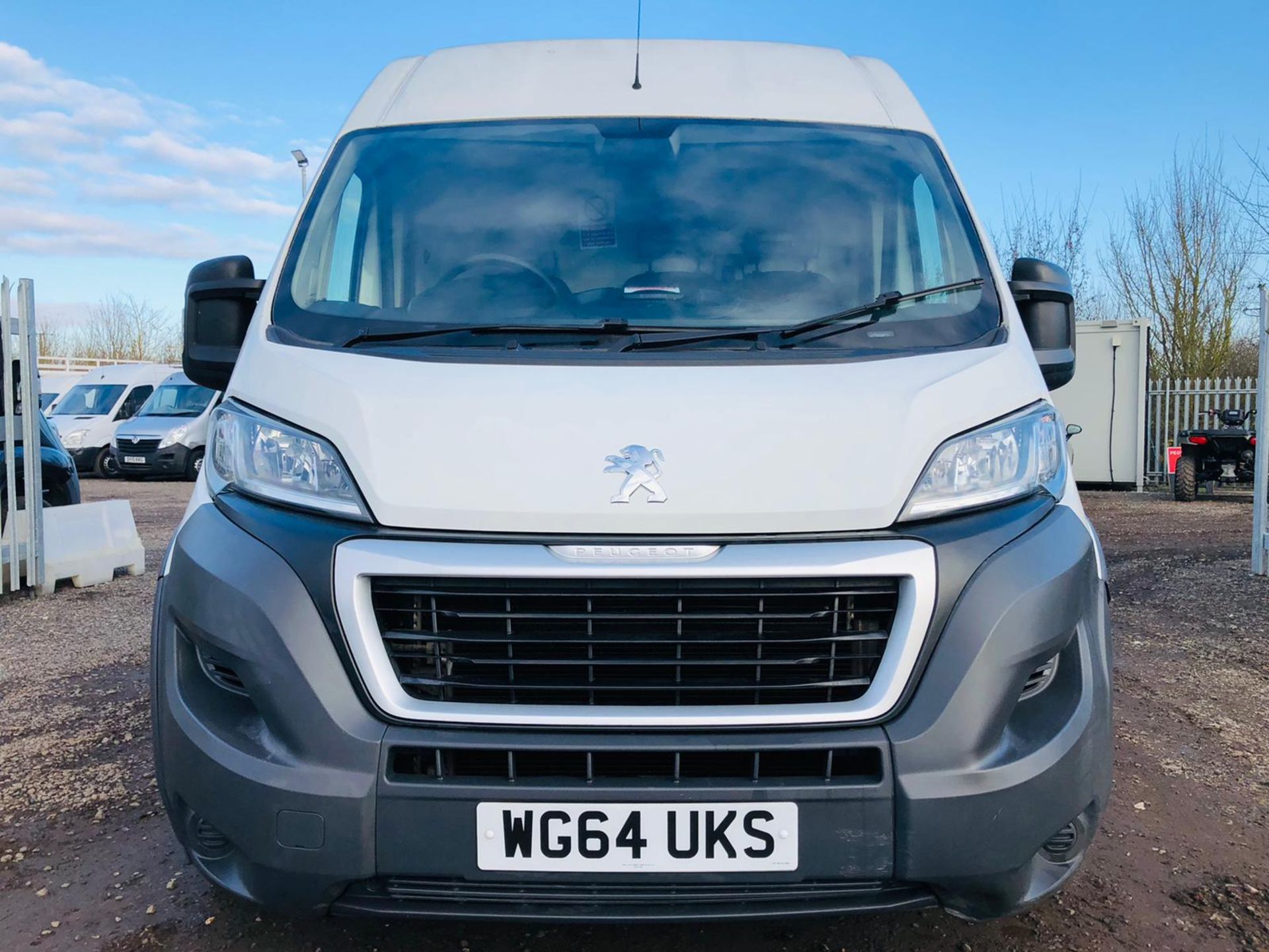 Peugeot Boxer 2.2 HDI 435 Professional L4 H2 2014 '64 Reg' Sat Nav - Air Con - Only Done 76K - Image 4 of 24