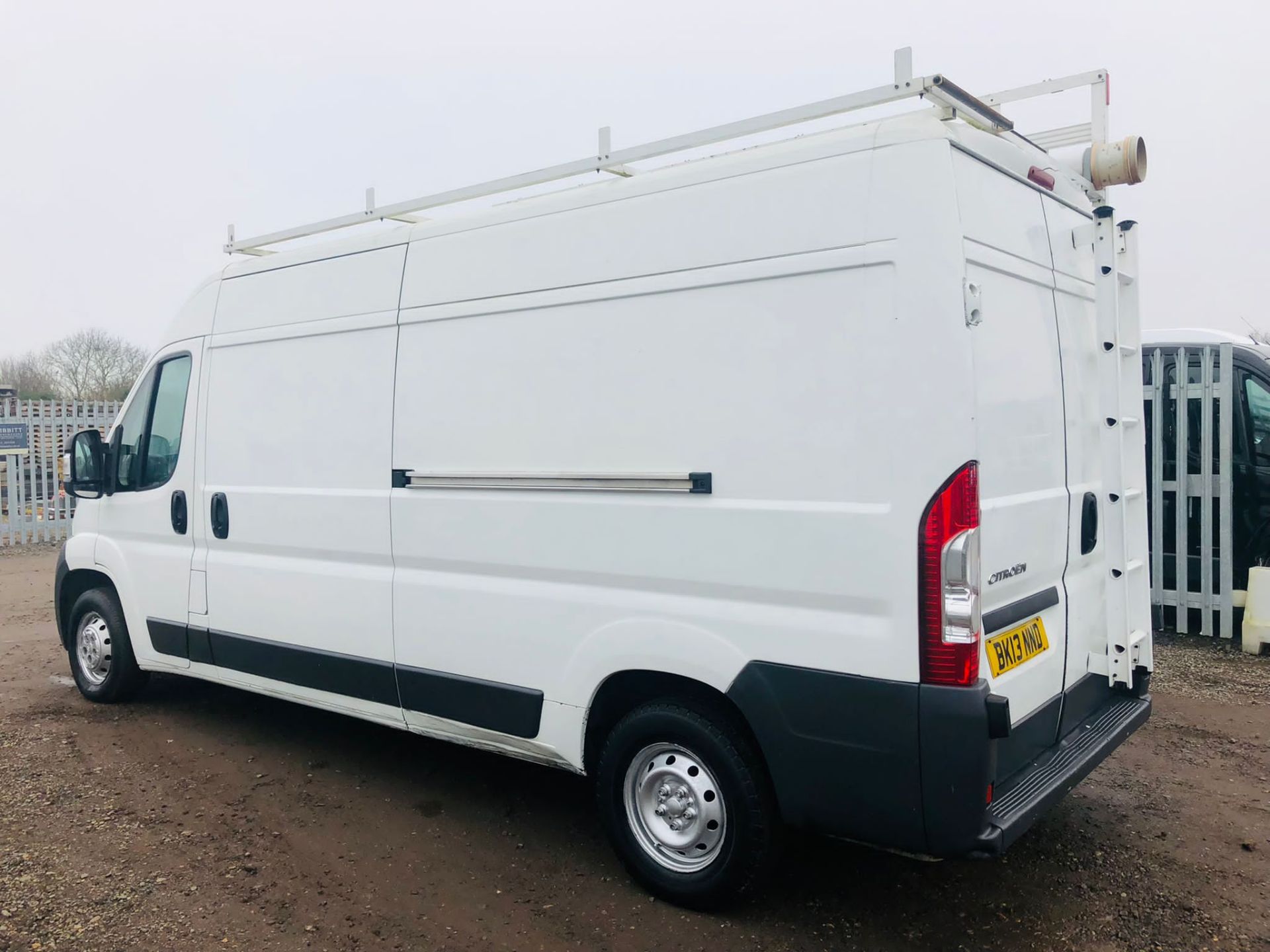 ** ON SALE ** Citroen Relay 2.2 HDI 130 L3 H2 2013 '13 Reg' Side Window Rack - Image 10 of 22