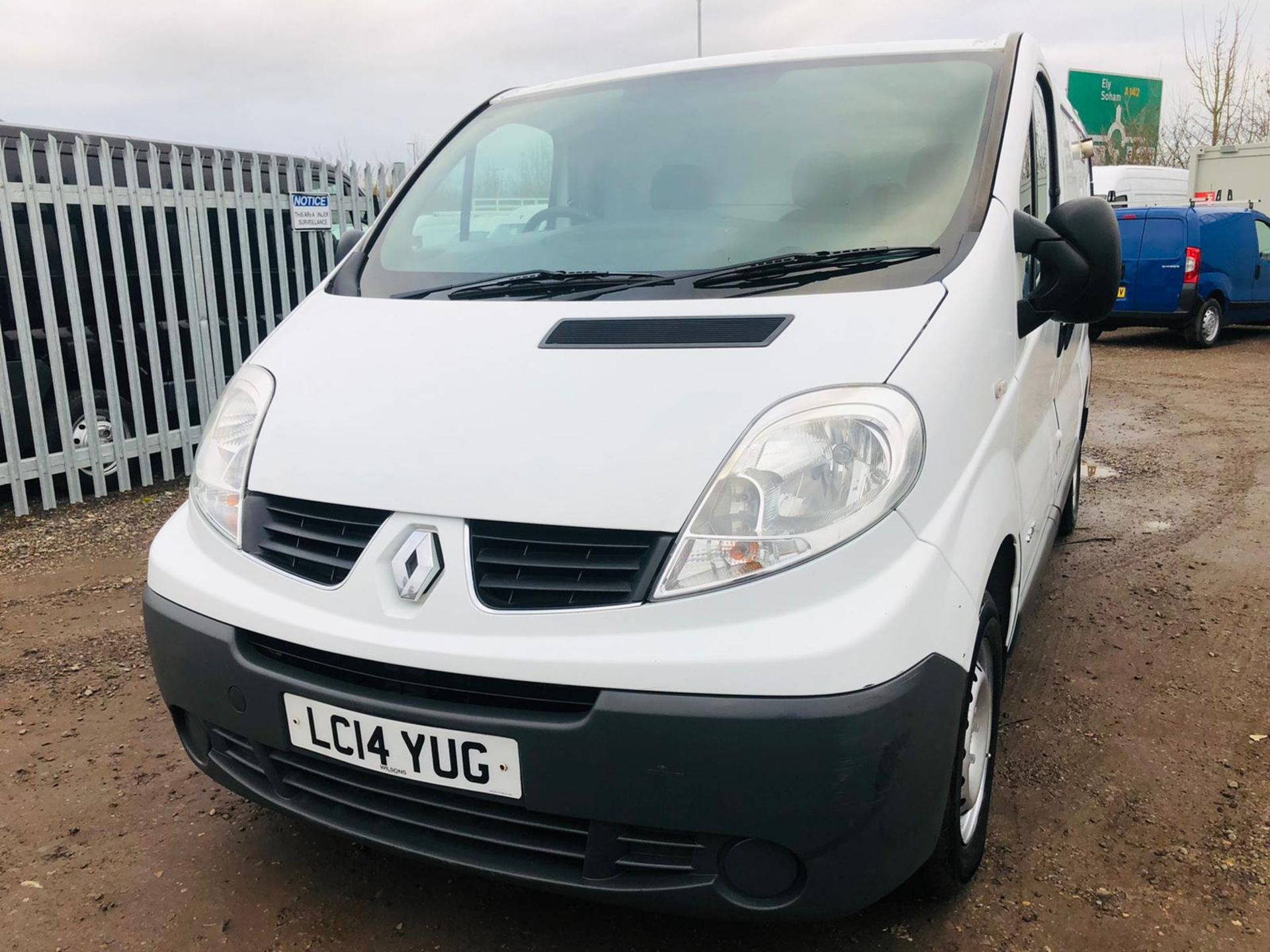 Renault Trafic 2.0 DCI SL27 L1 H1 2014 '14 Reg' Air Con - Image 2 of 31