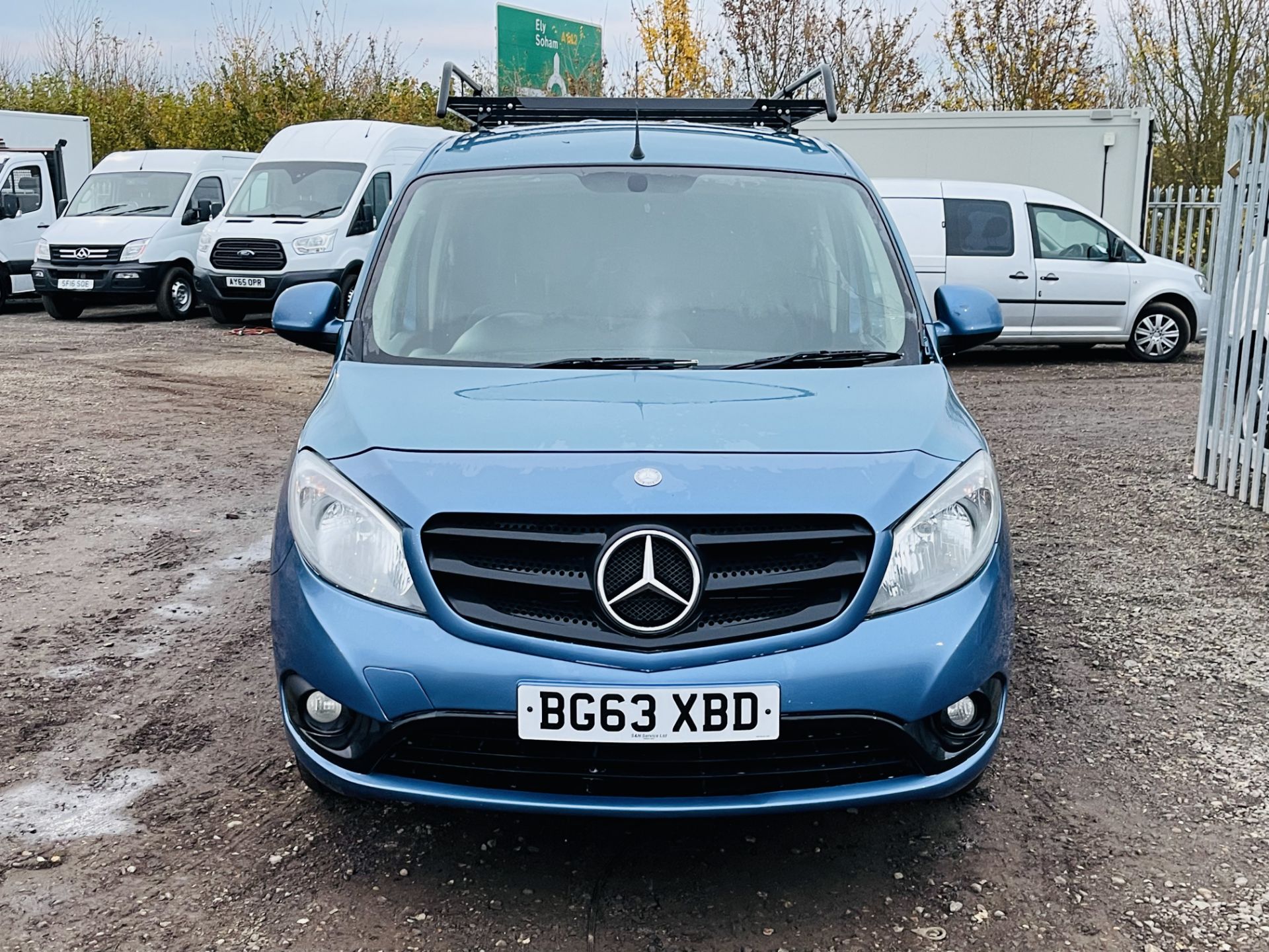 ** ON SALE ** Mercedes-Benz Citan 1.5 CDI 109 Dualiner *Crew Van* 2013 '63 Reg' Air Con-Roof Rack - Image 3 of 24