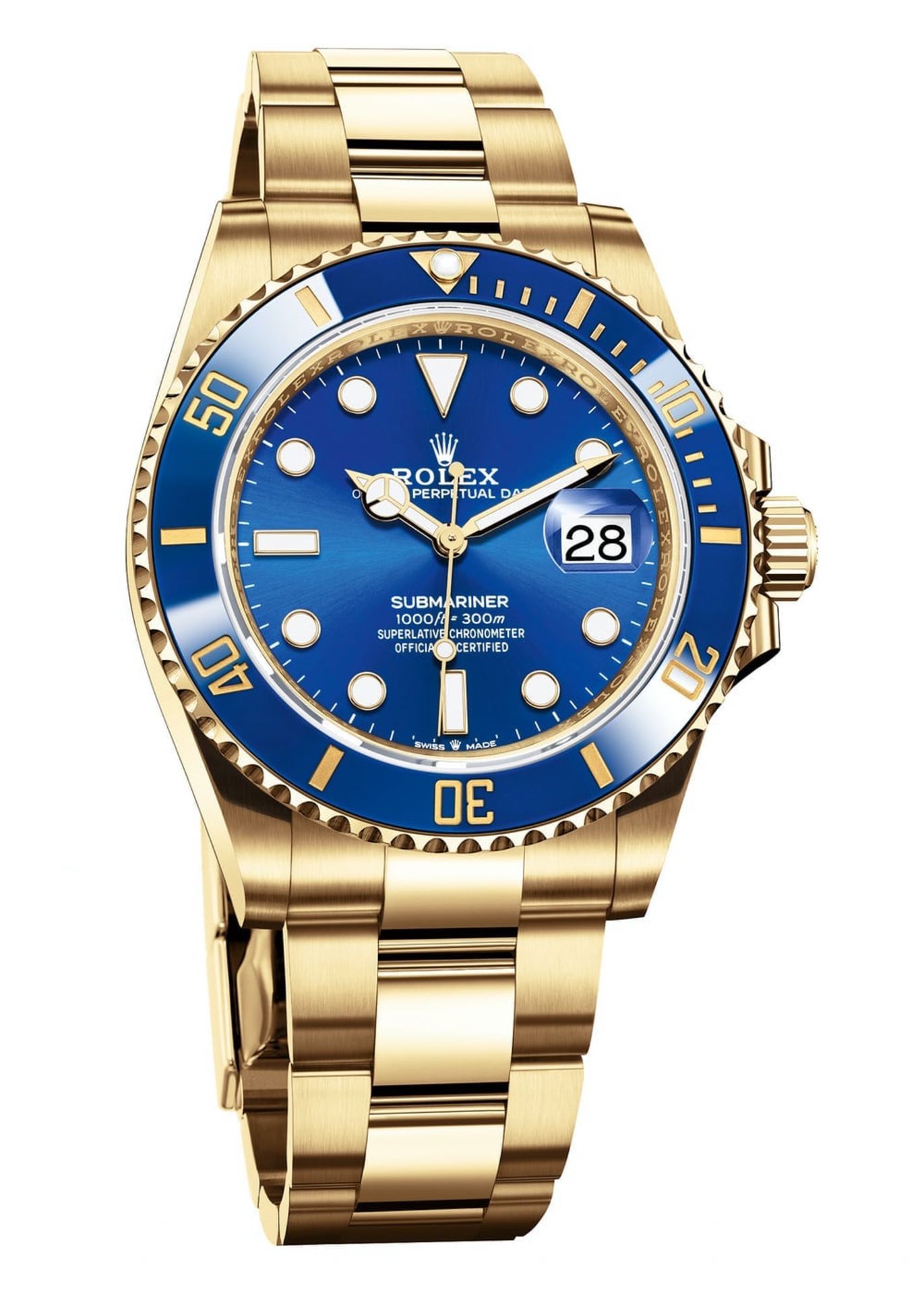 Rolex Submariner Date 41mm Oyster 18ct Yellow Gold ' 2021 ' - Brand New - Beat The Waiting List - Image 2 of 3