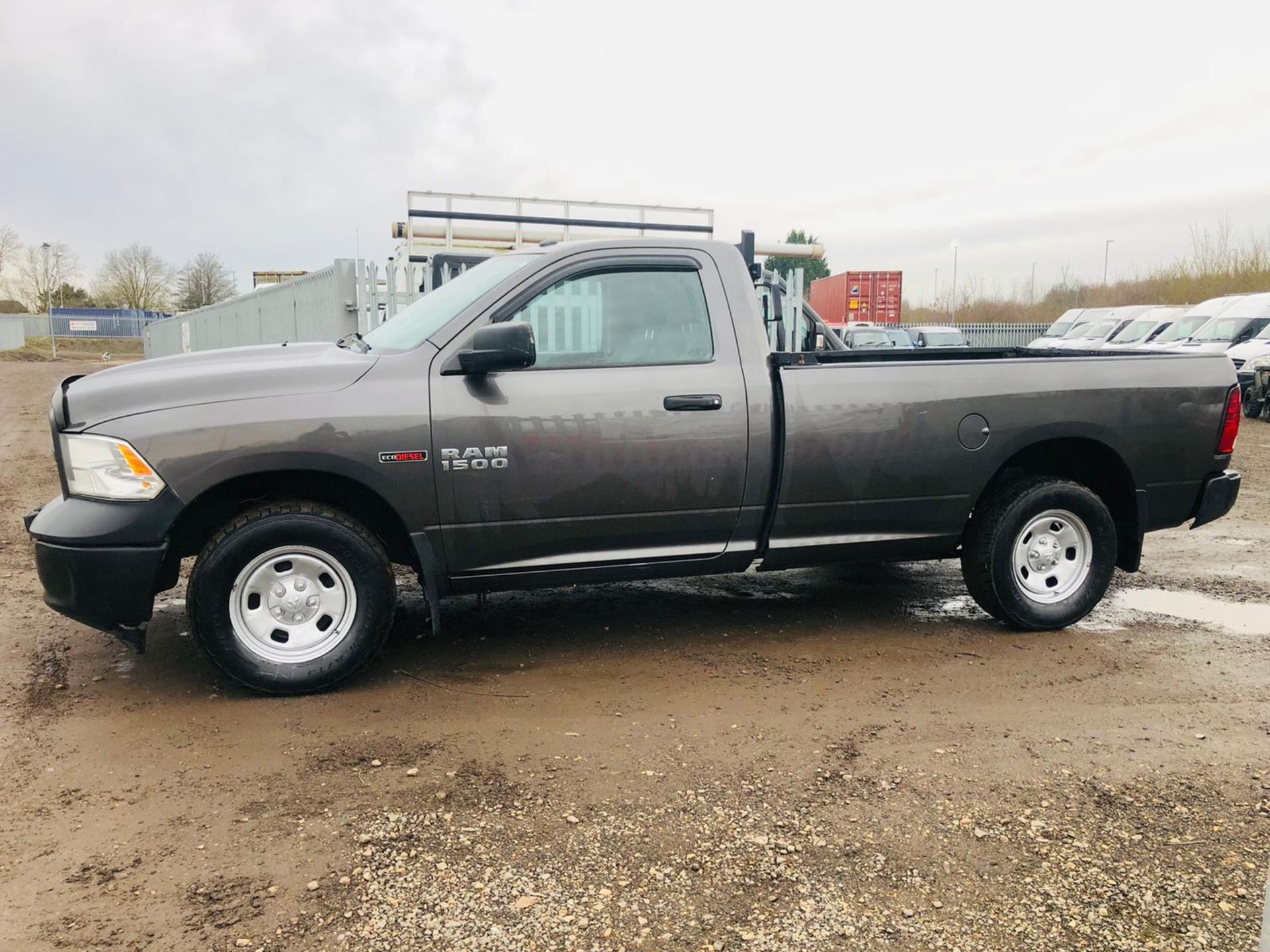 Dodge Ram 1500 3,0L ** Diesel ** Tradesman **4WD ** '2015 Year' - Rare - Single Cab - Auto - A/C - Image 8 of 28