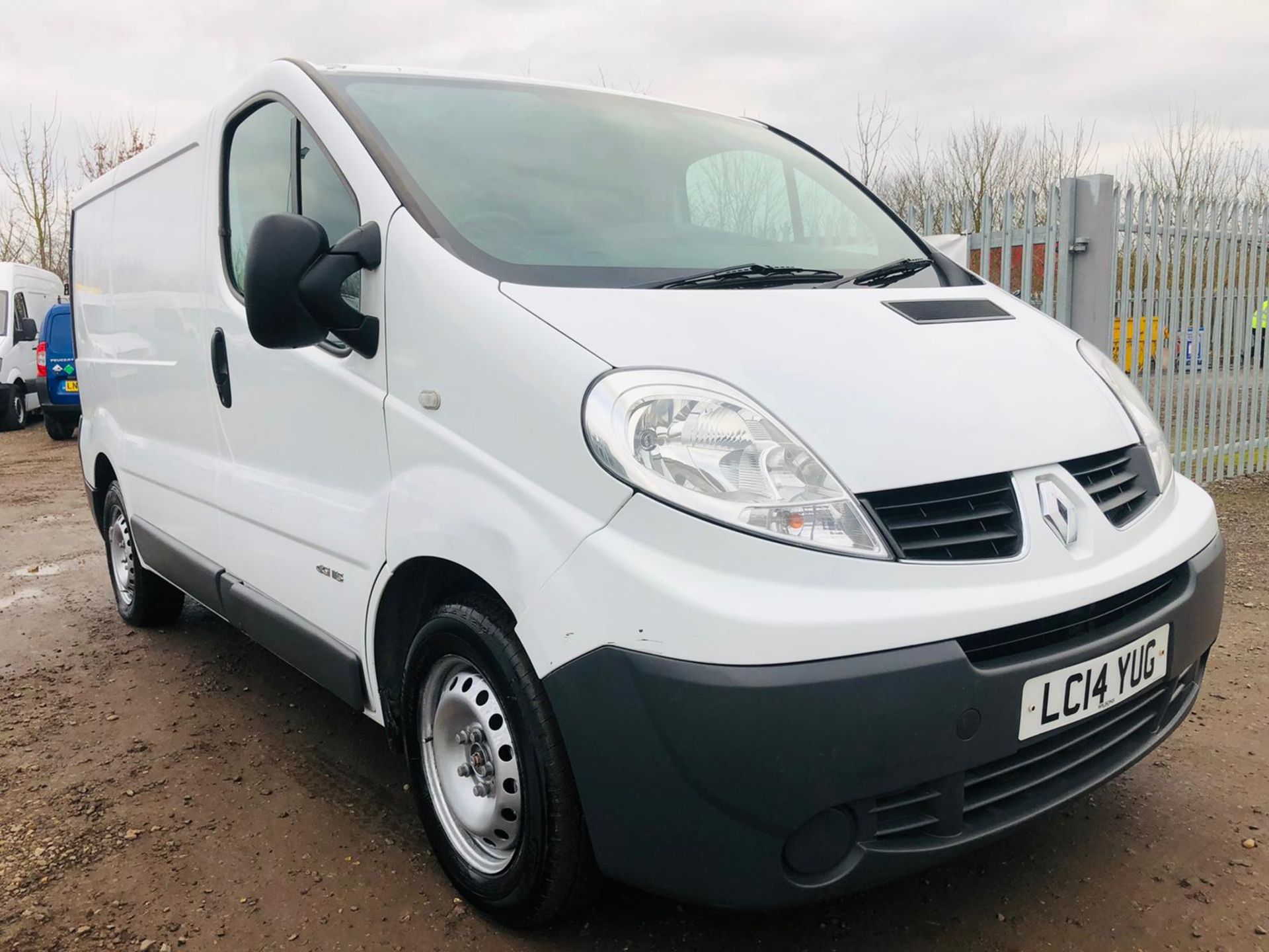 Renault Trafic 2.0 DCI SL27 L1 H1 2014 '14 Reg' Air Con - Image 6 of 31