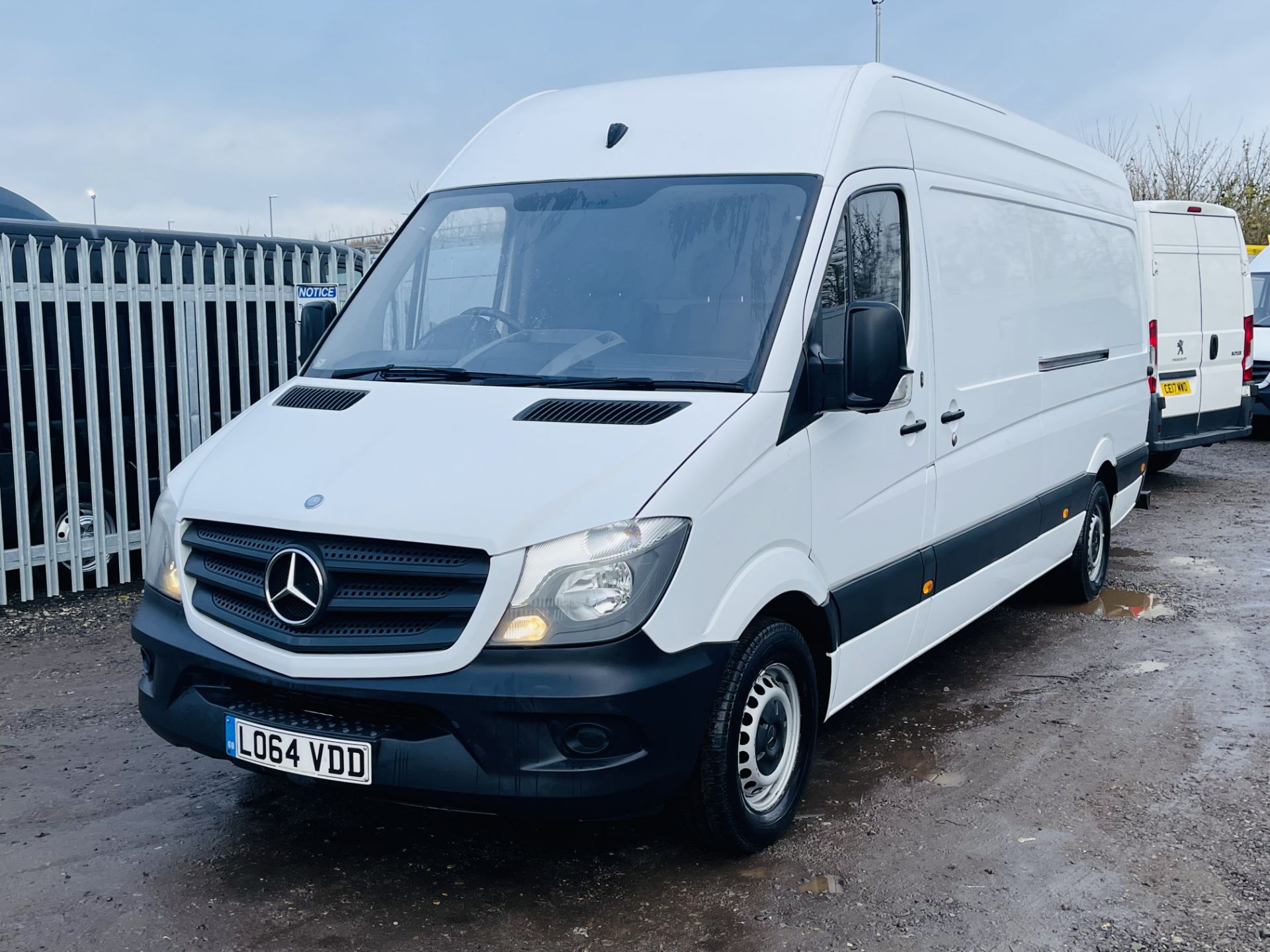 ** ON SALE ** Mercedes Benz Sprinter 2.1 313 CDI L3 H3 2014 '64 Reg' - Cruise Control - Image 4 of 23