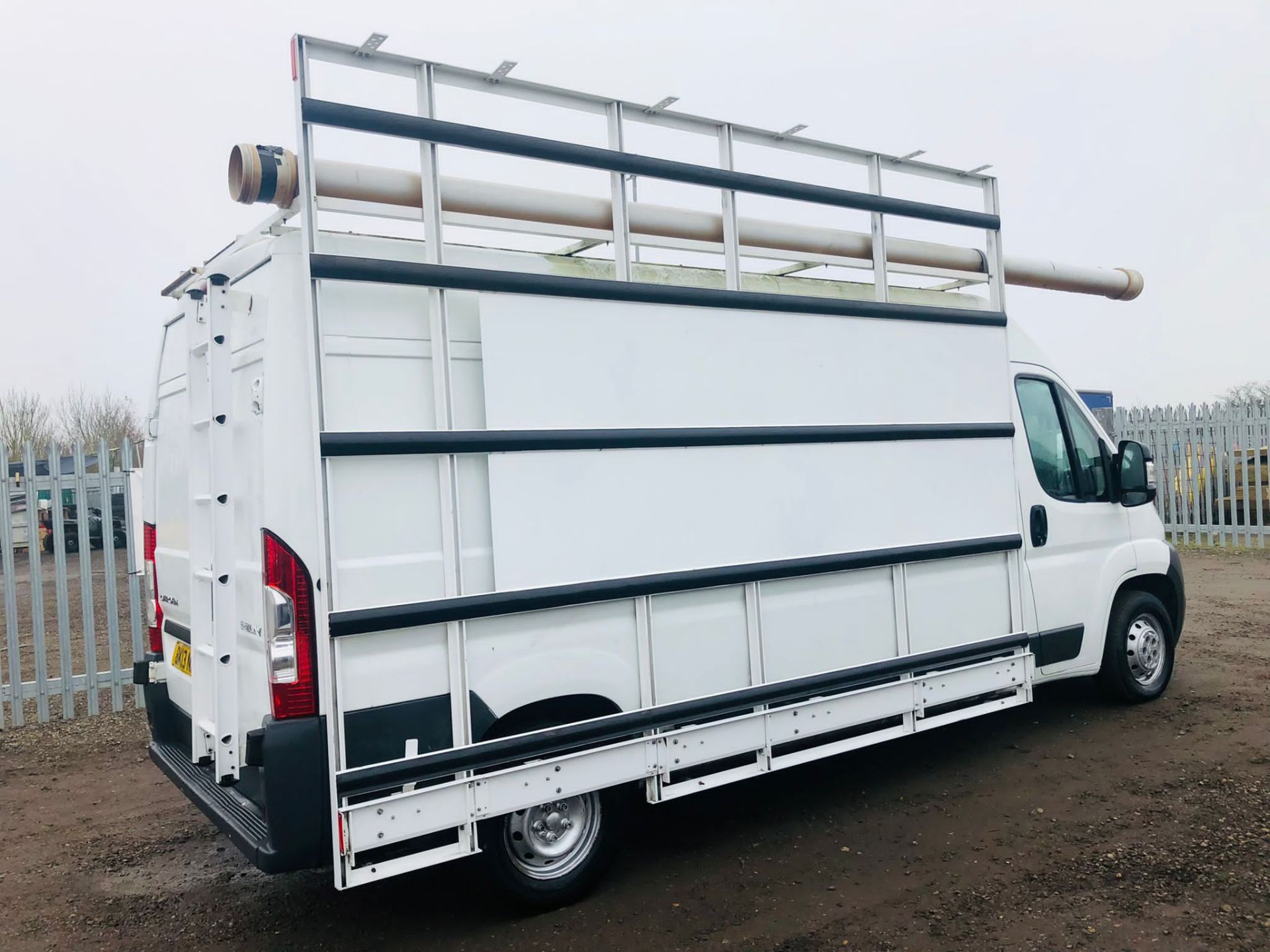 ** ON SALE ** Citroen Relay 2.2 HDI 130 L3 H2 2013 '13 Reg' Side Window Rack - Image 9 of 22