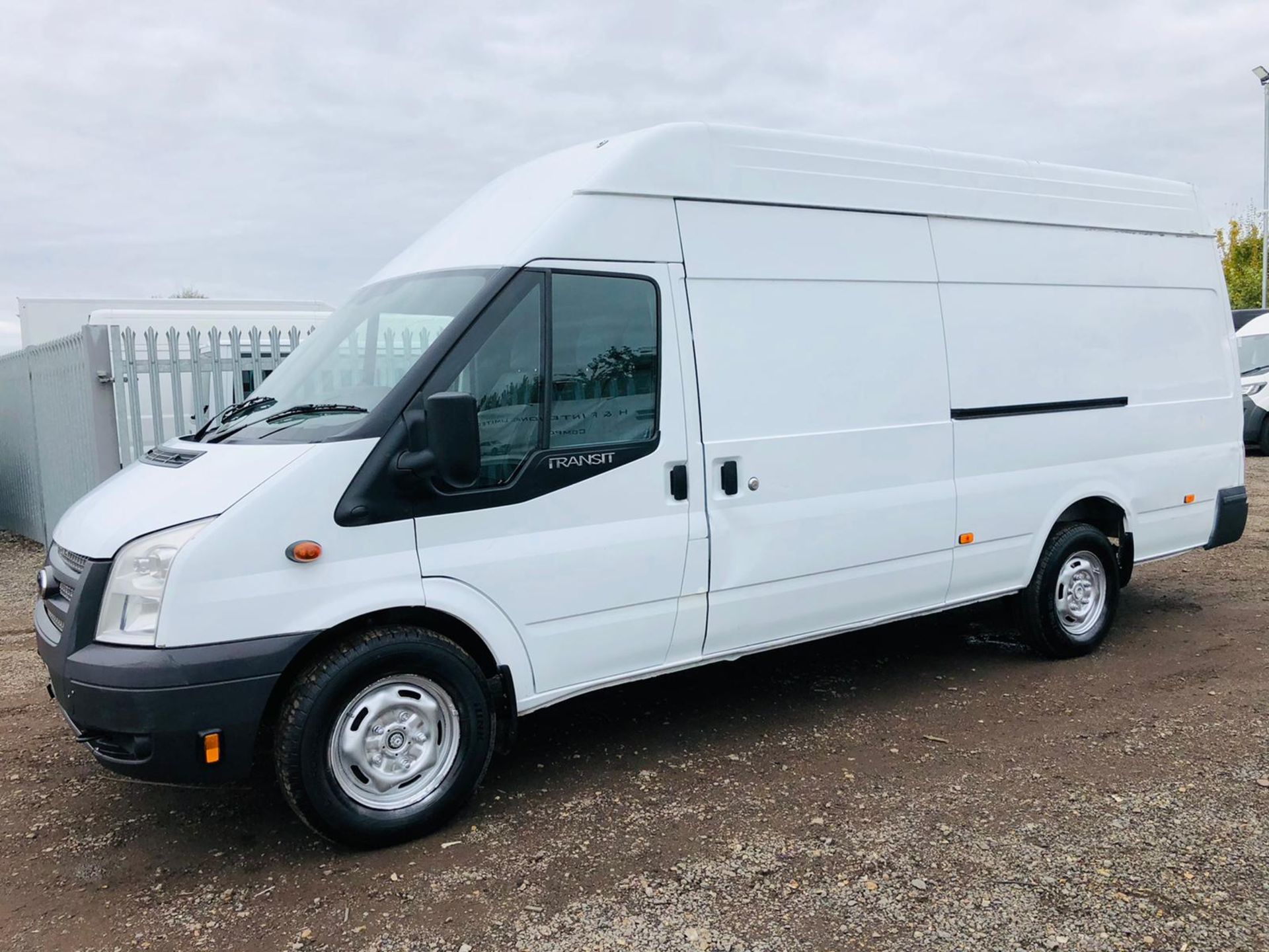 Ford Transit 125 2.2 TDCI T350 Jumbo RWD L4 H3 2013 '63 Reg' Panel Van - Extra Long Wheel base