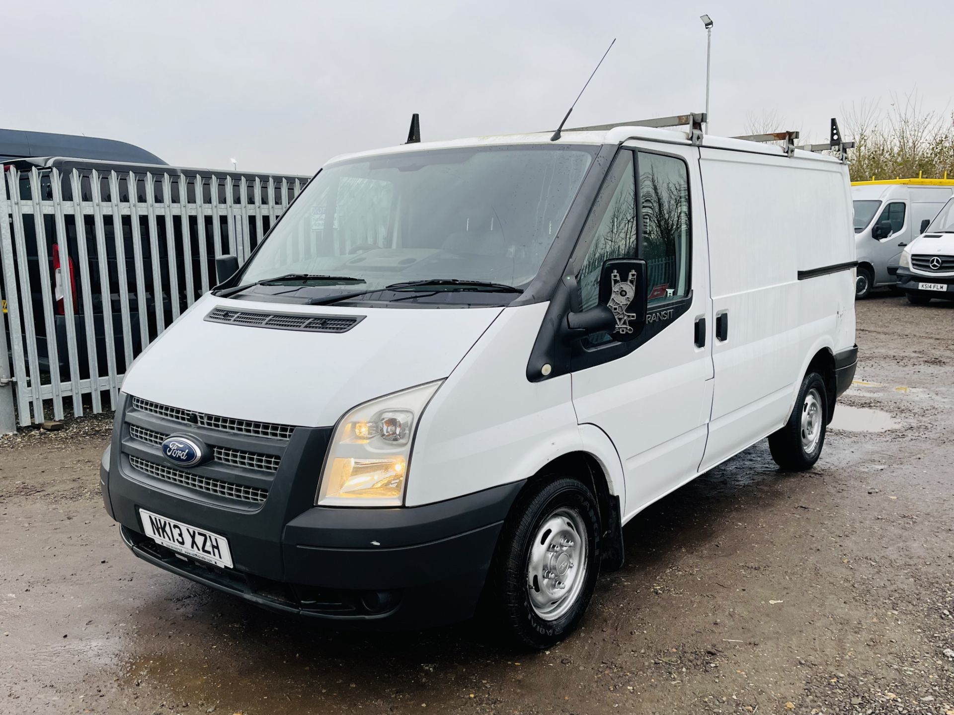 ** ON SALE ** Ford Transit 2.2 TDCI 100 FWD L1 H1 2013 '13 Reg' - Air con - No Vat Save 20% - Image 5 of 21