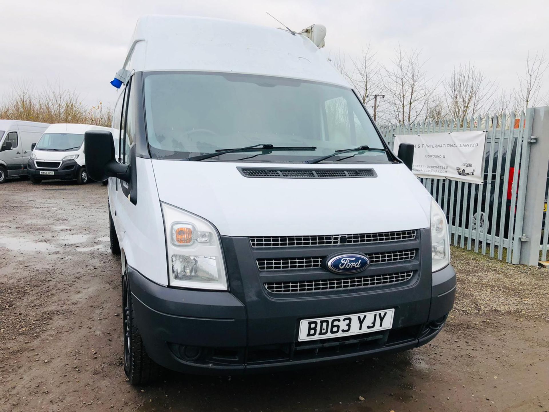 ** ON SALE ** Ford Transit 2.2 TDCI 125 RWD T350 L3 H3 2014 '63 Reg' Only Done 59K !! - Image 4 of 31