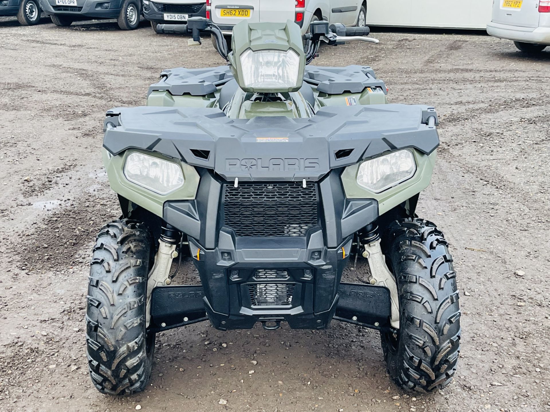 Polaris Sportsman 450 H.O EFI '2020 Year' 4WD - ATV QuadBike - Low Mileage - Image 3 of 30