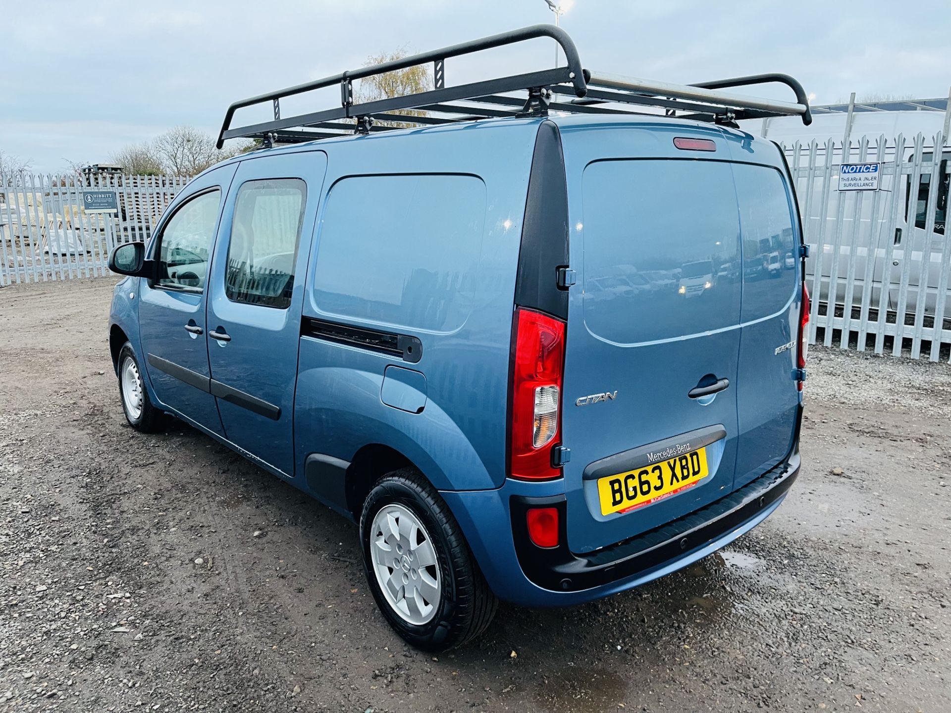 ** ON SALE ** Mercedes-Benz Citan 1.5 CDI 109 Dualiner *Crew Van* 2013 '63 Reg' Air Con-Roof Rack - Image 11 of 24