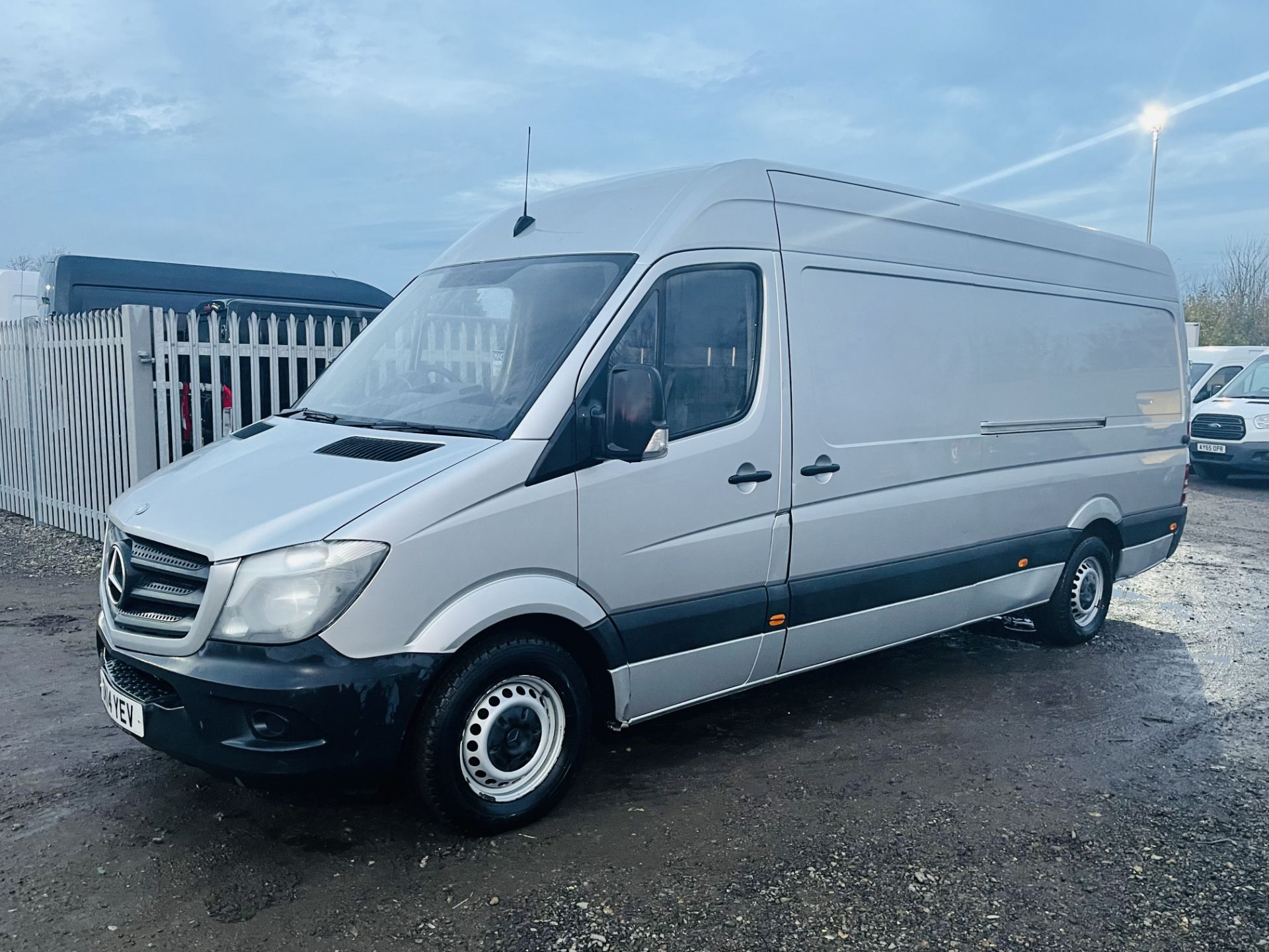 Mercedes Benz Sprinter 2.1 313 CDI L3 H3 2014 '14 Reg' - Metallic Silver - Image 4 of 18