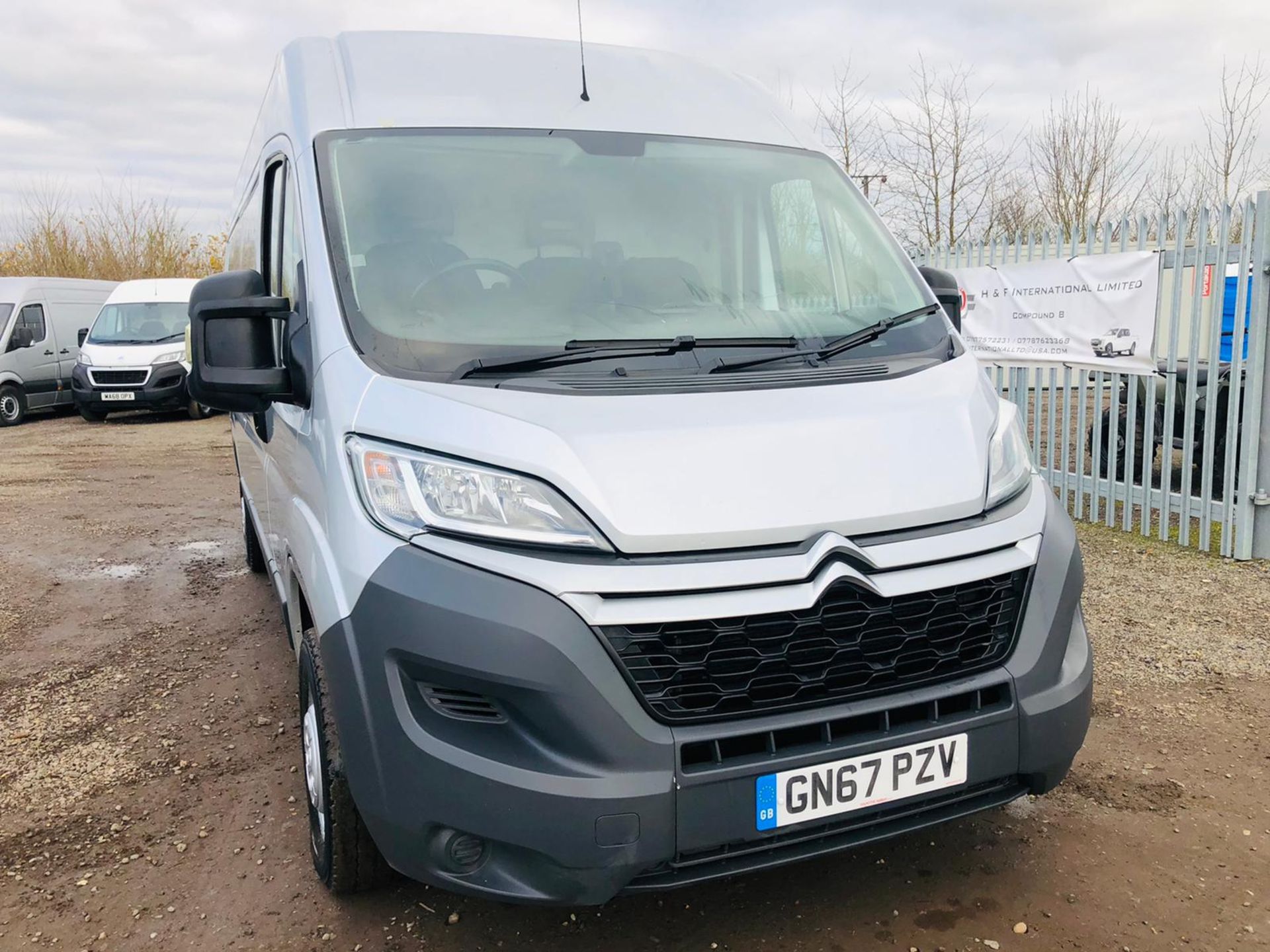 ** ON SALE ** Citroen Relay 2.0 Blue HDI Enterprise L3 H2 2017 '67 Reg' Air Con - Euro 6B - - Image 4 of 35