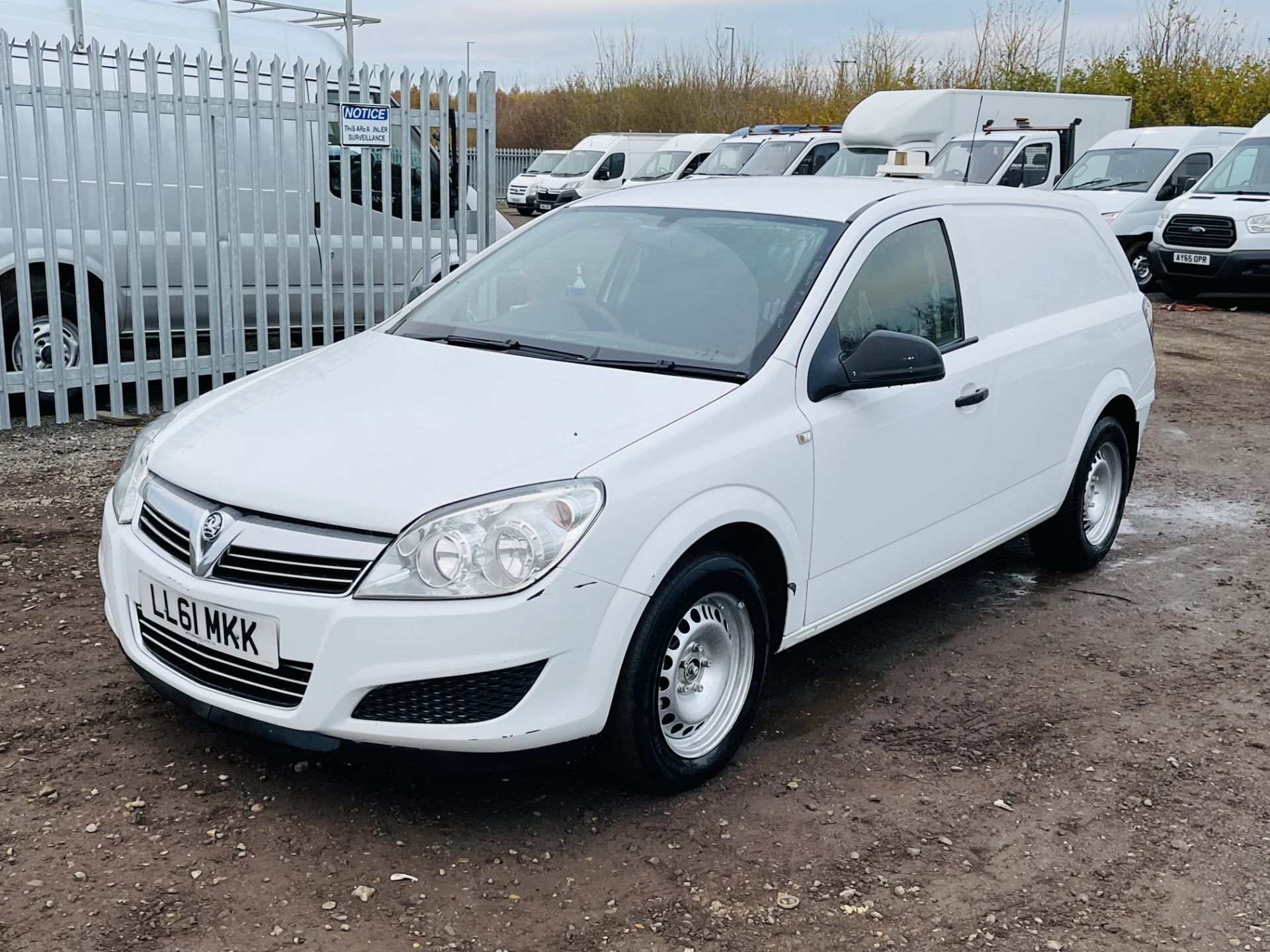 Vauxhall Astra 1.7 CDTI 110 Eco-Flex 2012 '61 Reg' Panel Van - Sat Nav - Image 4 of 19