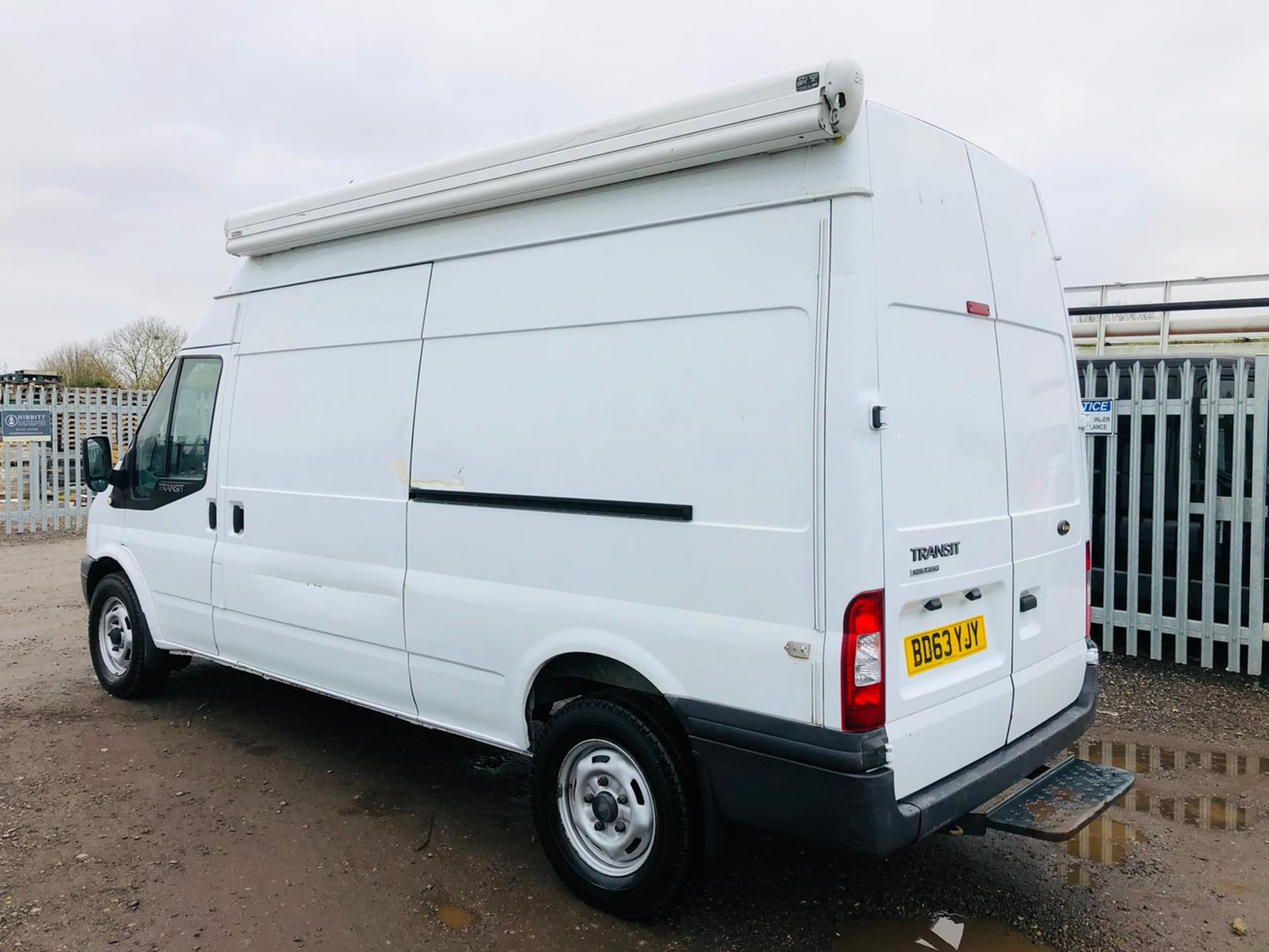 ** ON SALE ** Ford Transit 2.2 TDCI 125 RWD T350 L3 H3 2014 '63 Reg' Only Done 59K !! - Image 14 of 31