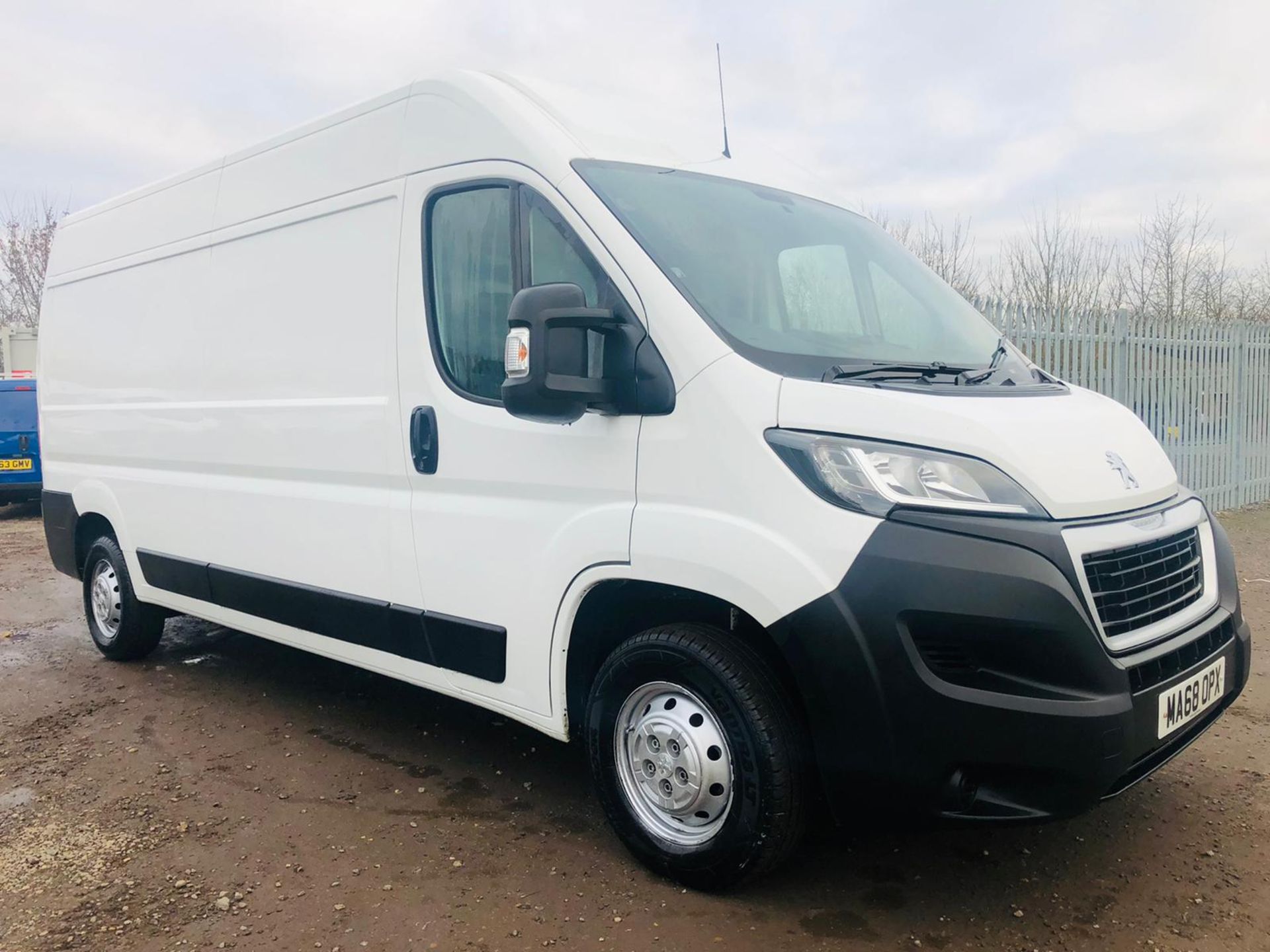 Peugeot Boxer 2.0 BlueHDI 130 335 L3 H2 2018 ' 68 Reg' Euro 6B - ULEZ Compliant - Sat Nav - Air Con