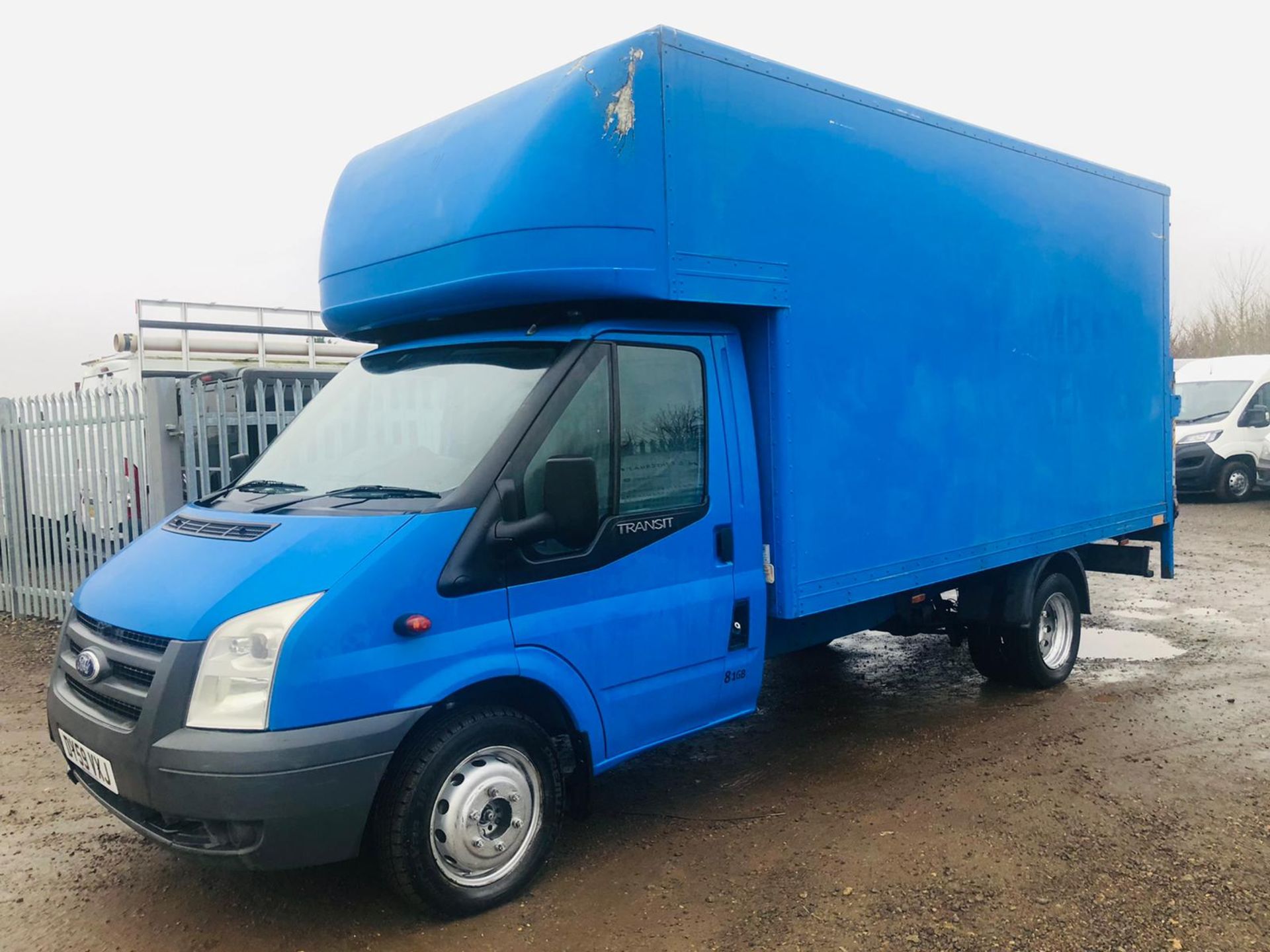 ** ON SALE ** Ford Transit 2.4 TDCI 115 T350L RWD Luton 2009 '59 Reg' ** Low Miles ** Tail-Lift - Image 8 of 26