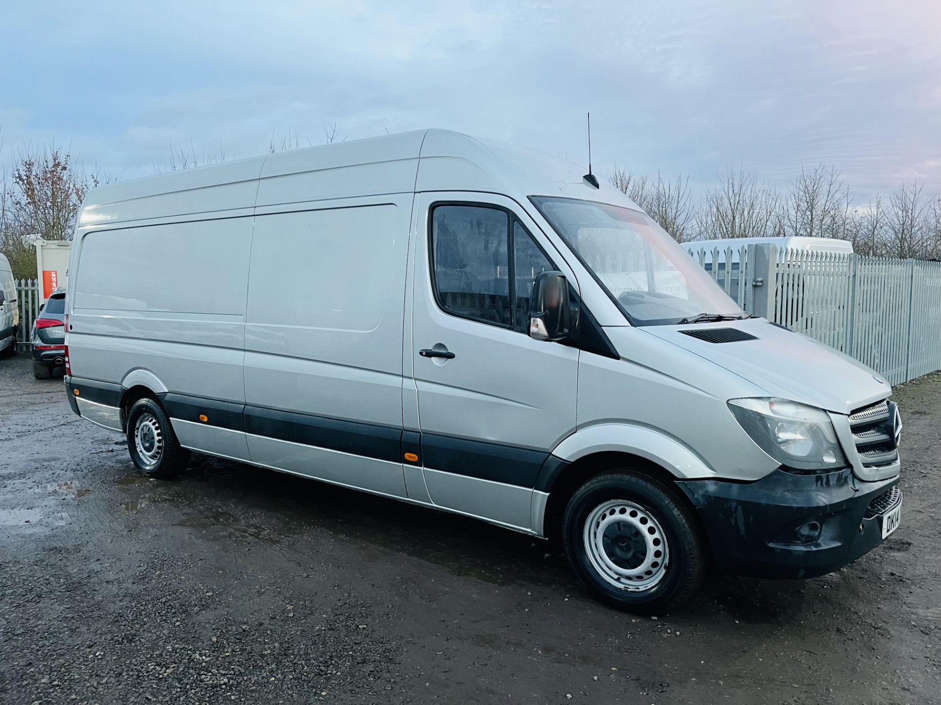 Mercedes Benz Sprinter 2.1 313 CDI L3 H3 2014 '14 Reg' - Metallic Silver - Image 10 of 18