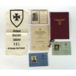 Collection of Third Reich ephemera