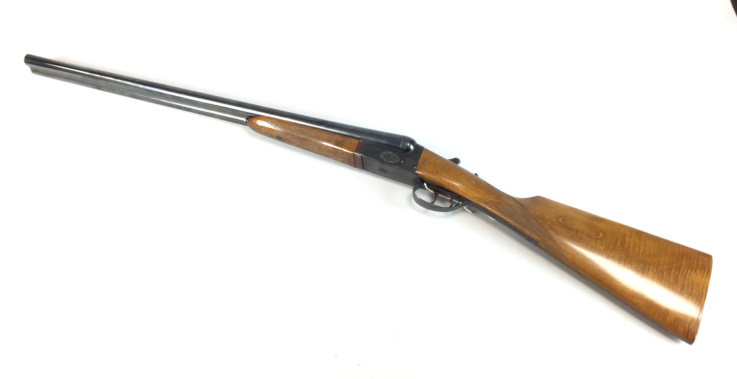 A Spanish, 12 bore Zabala LP71 Spanish shotgun