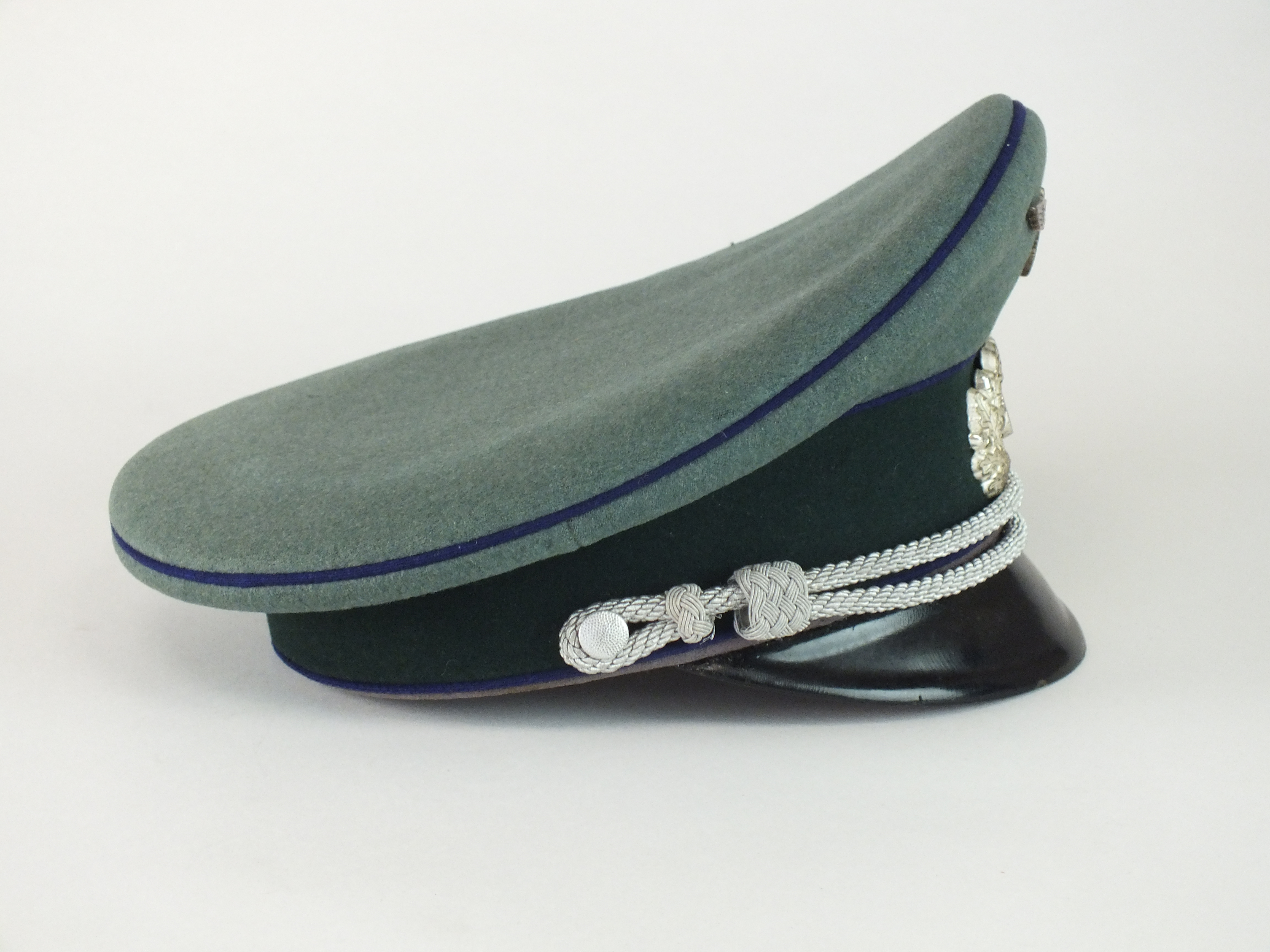 German Third Reich Army Medical Officer's visor - Image 5 of 5