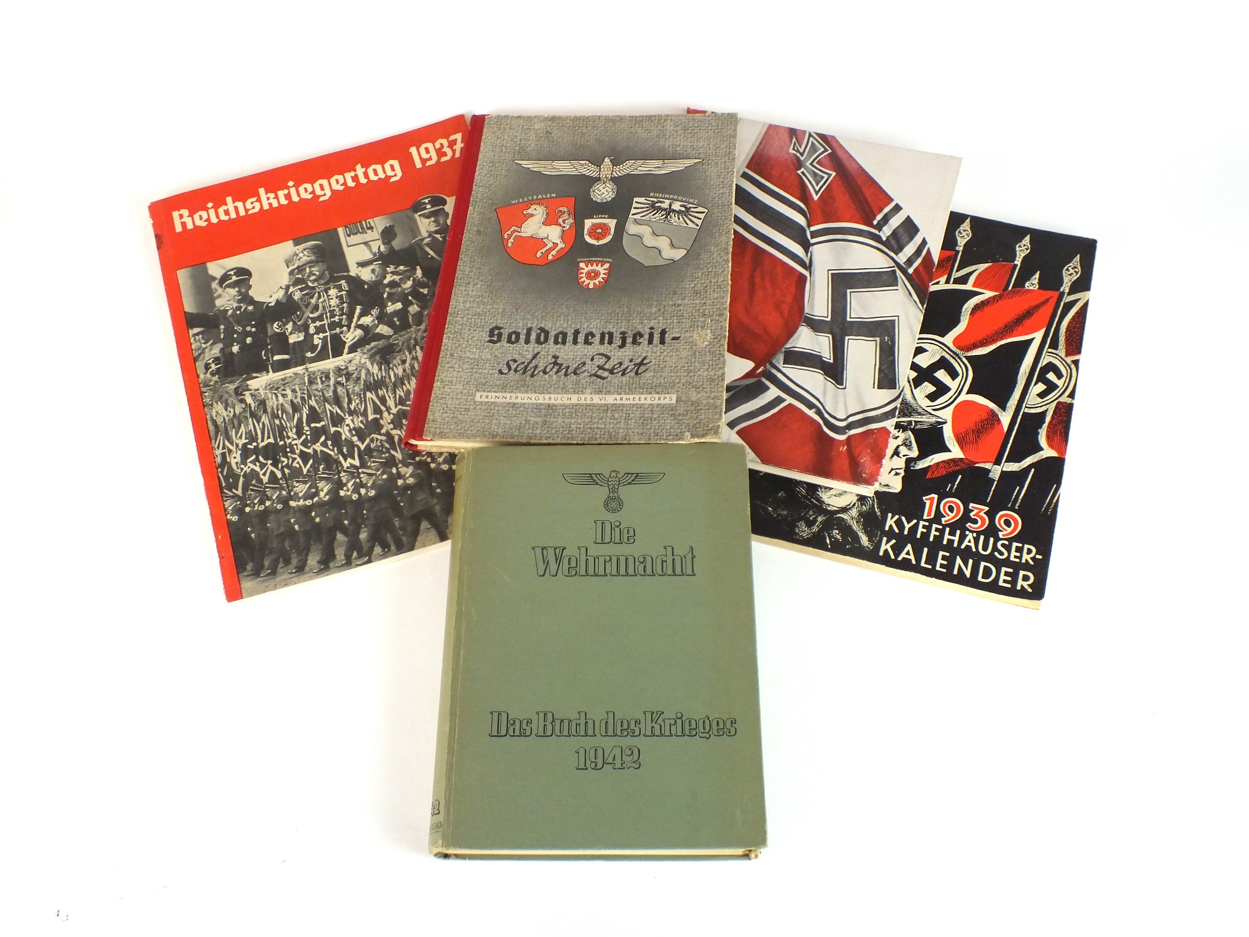 A small group of German Third Reich books and literature