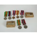 Group of WW2 medals