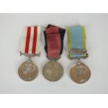 Crimea and Indian Mutiny medals