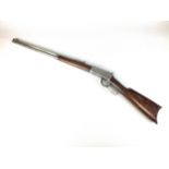 A Winchester Model 1894 .30/.30 (WCF) lever-action rifle, circa 1895/96