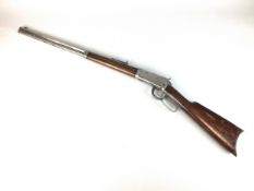 A Winchester Model 1894 .30/.30 (WCF) lever-action rifle, circa 1895/96