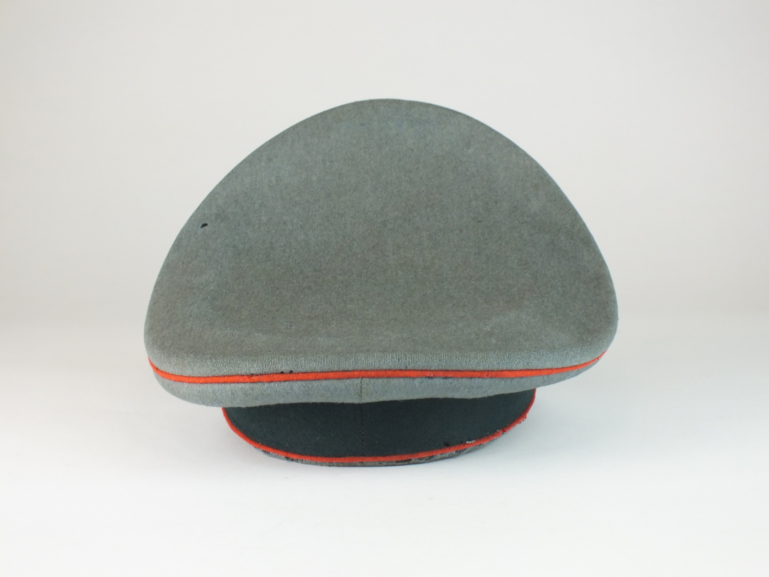 German Third Reich Army Artillery Officer's visor cap - Image 3 of 6