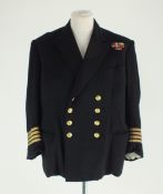 British Royal Navy uniform