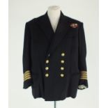 British Royal Navy uniform