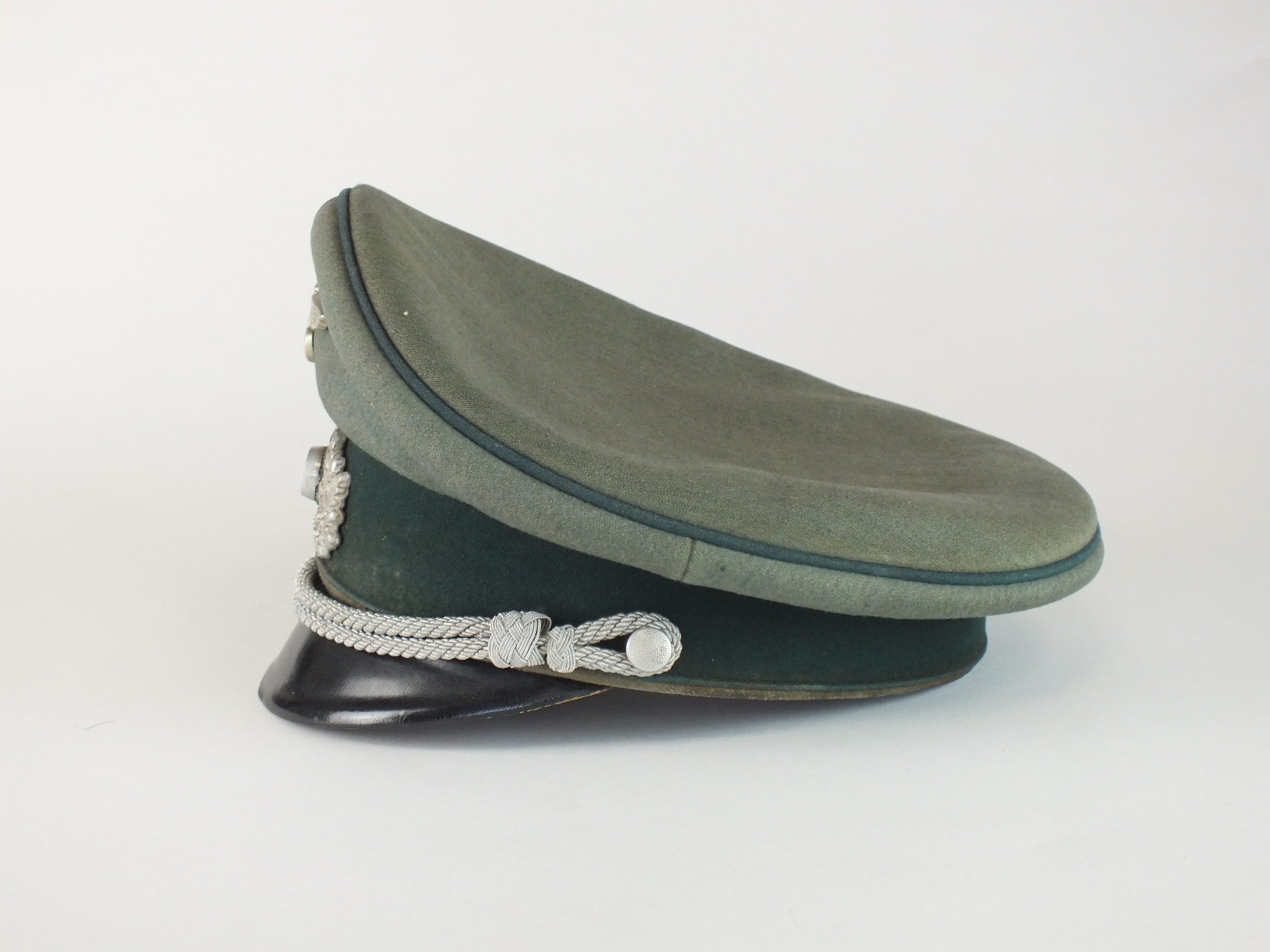 German Third Reich Army Administration Officer's visor cap - Image 3 of 7